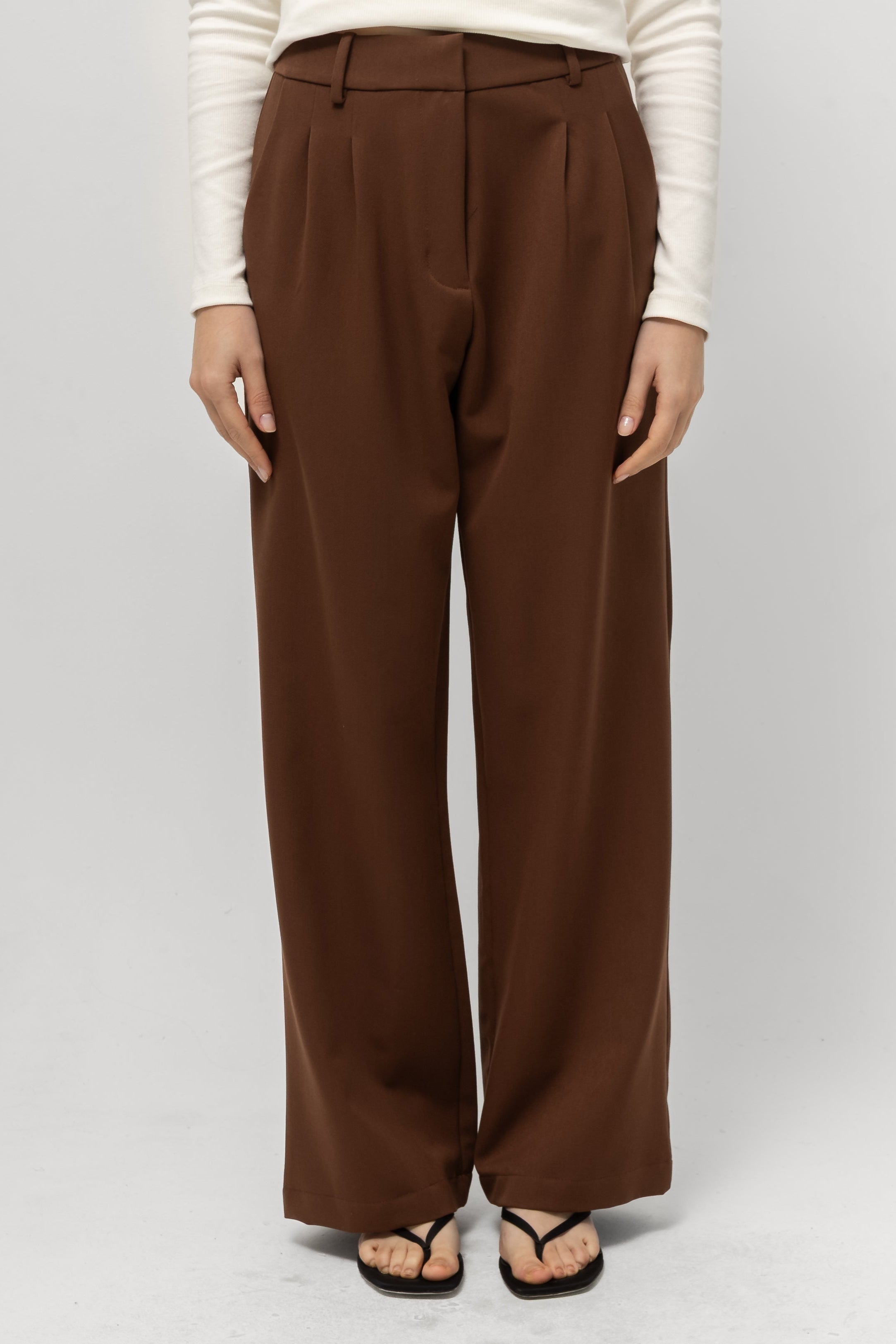 Calça Alfaiataria Diana (Cintura Alta)