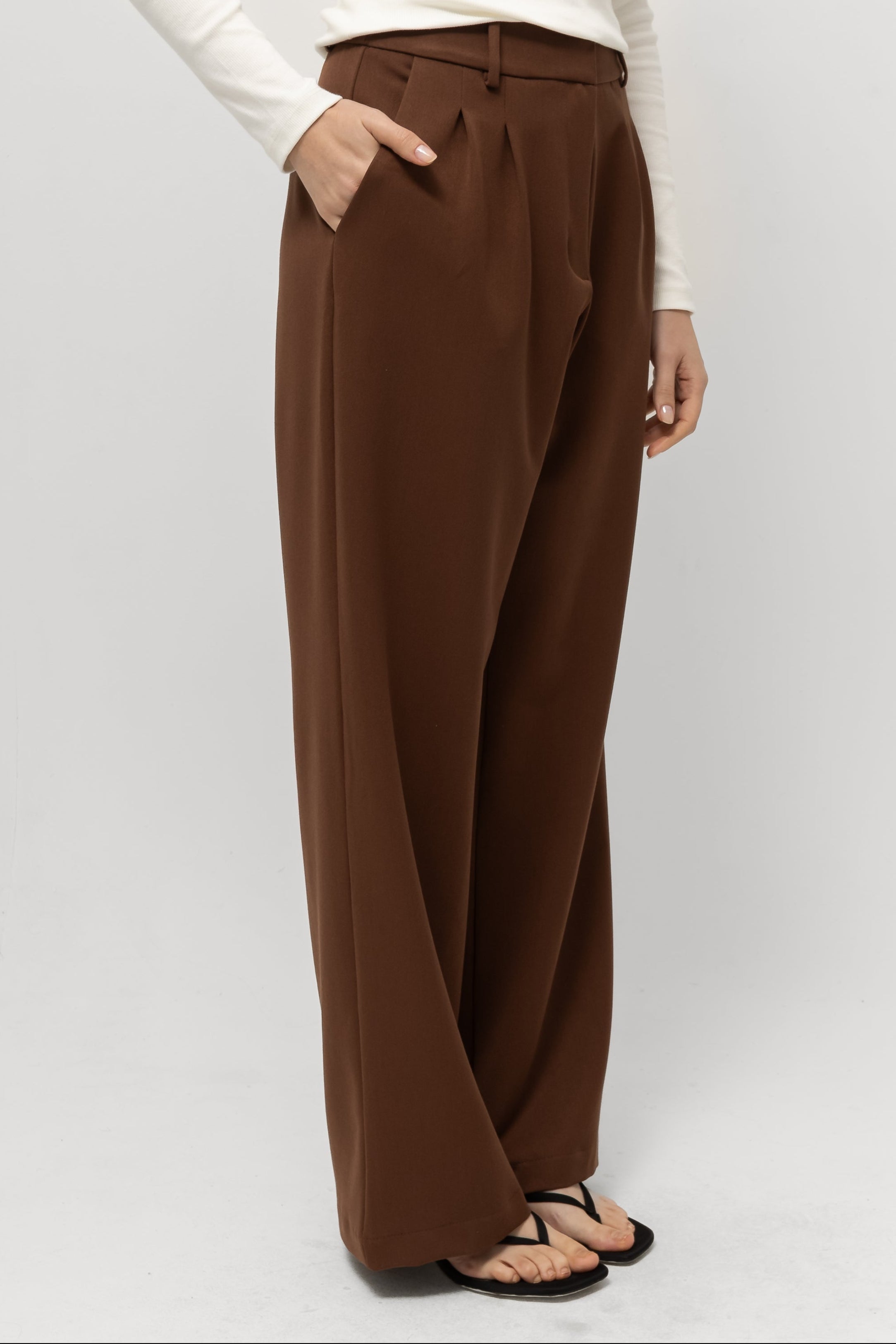 Calça Alfaiataria Diana (Cintura Alta)