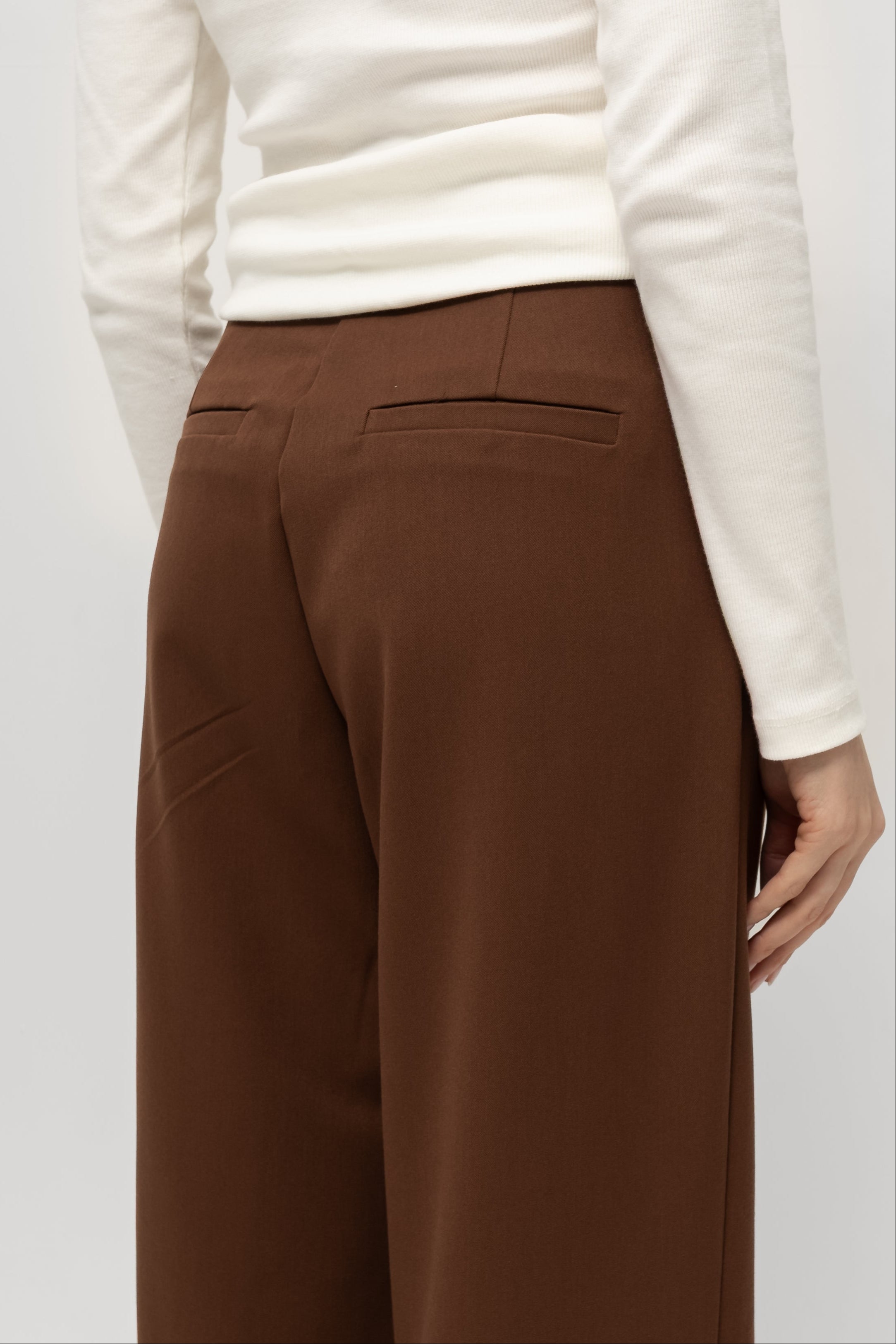 Calça Alfaiataria Diana (Cintura Alta)