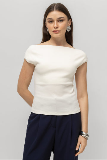 Blusa Miriam Ombro a Ombro