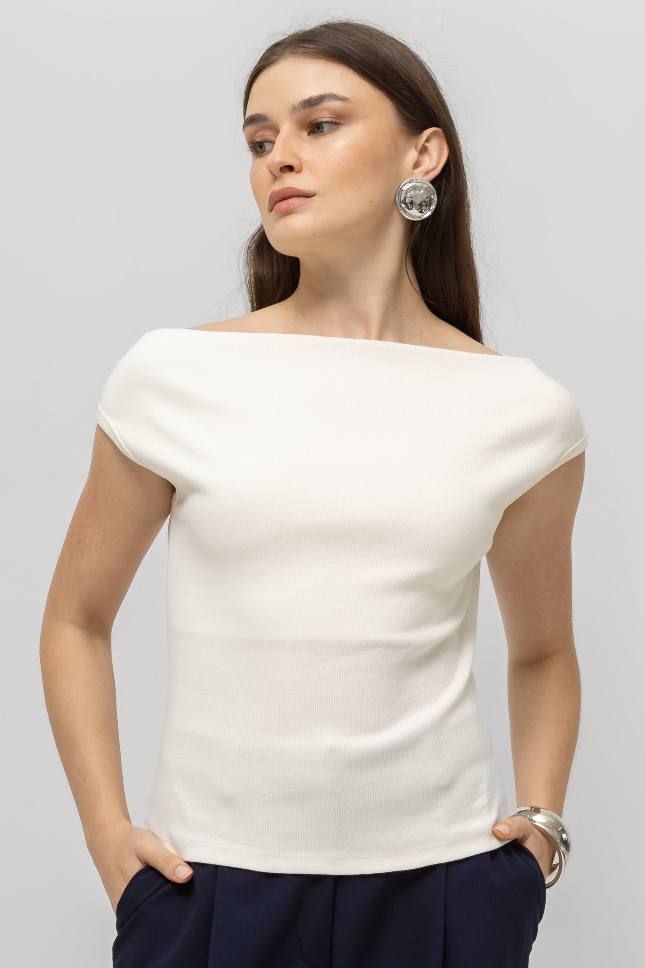 Blusa Miriam Ombro a Ombro