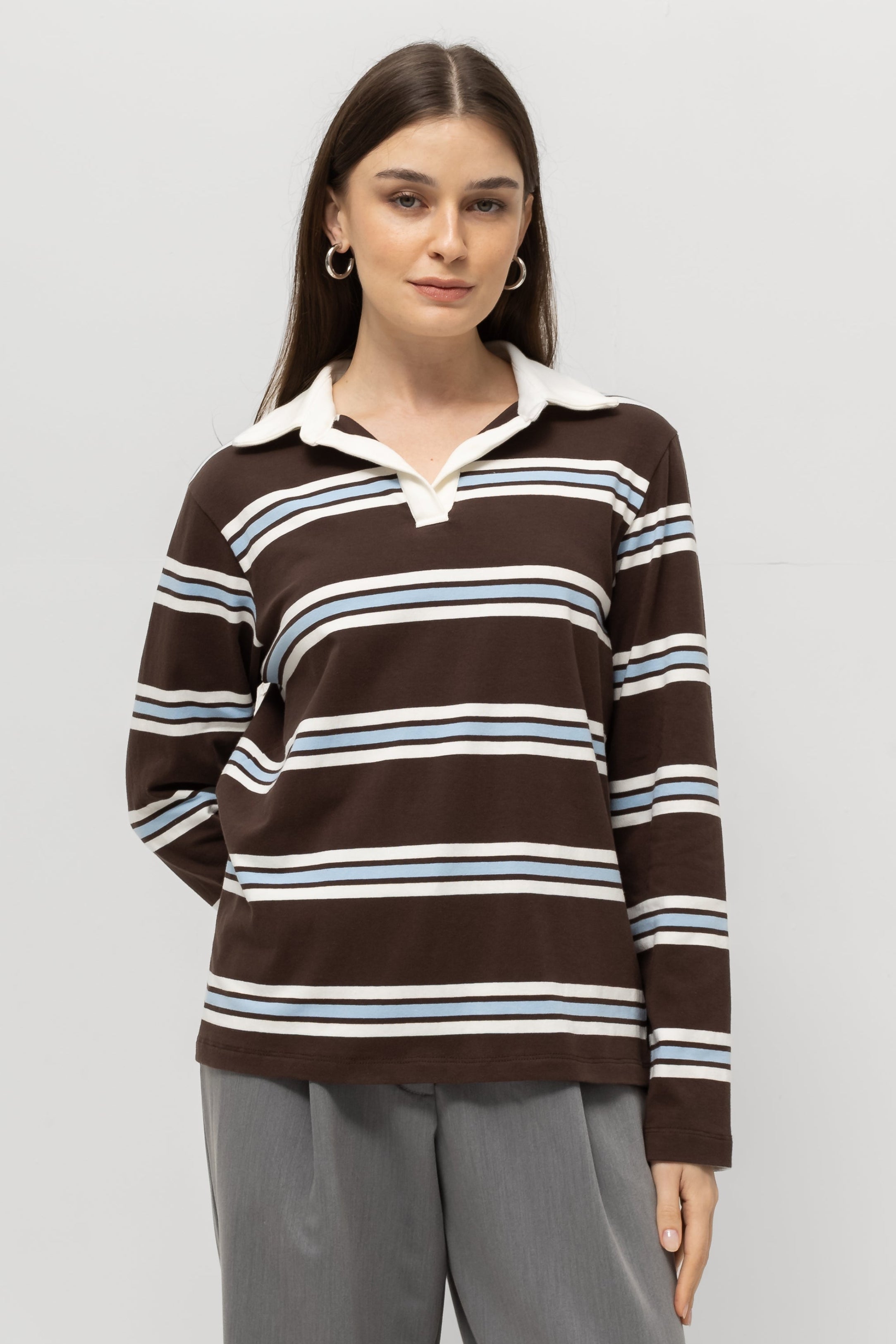 Blusa Polo Iris