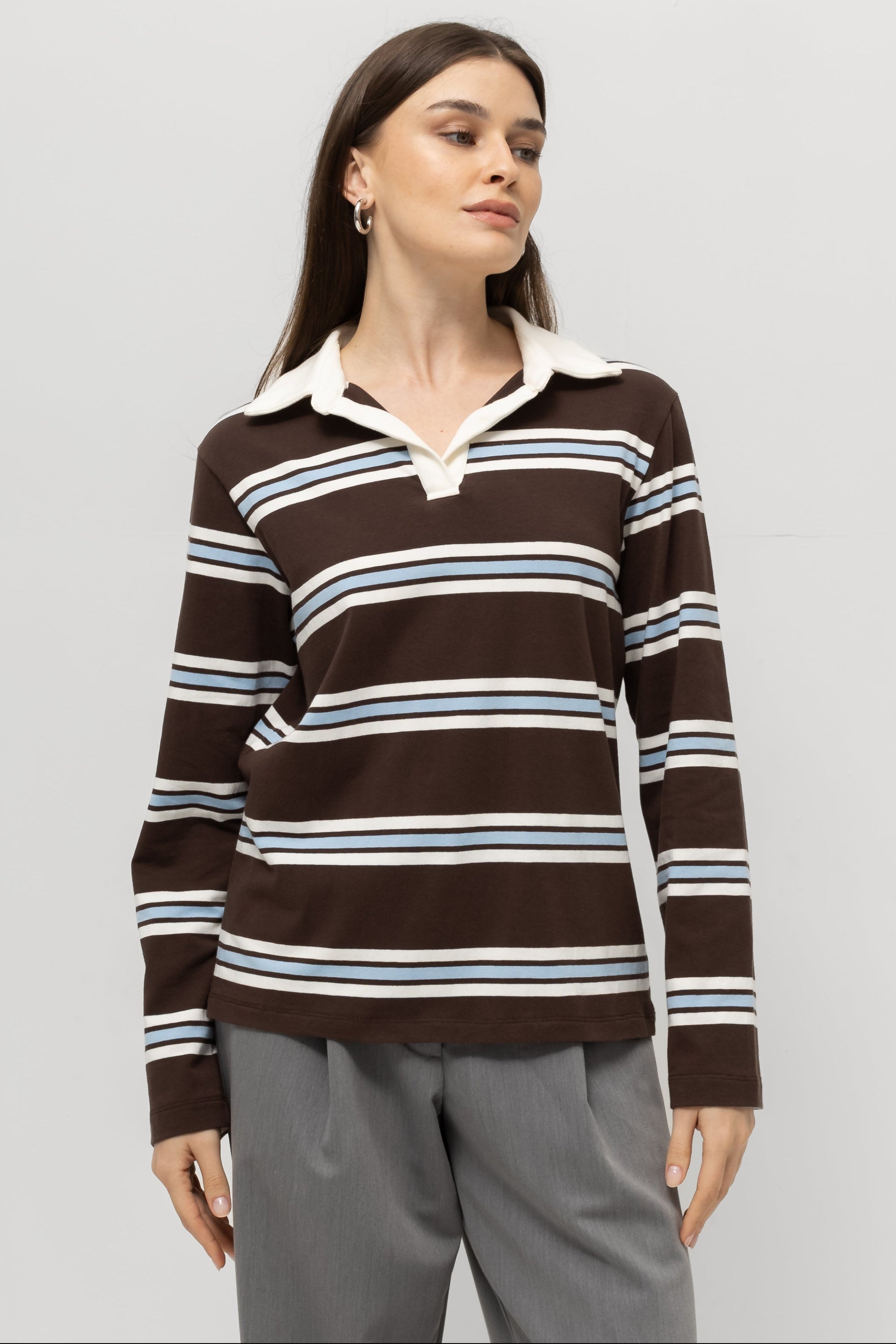 Blusa Polo Iris