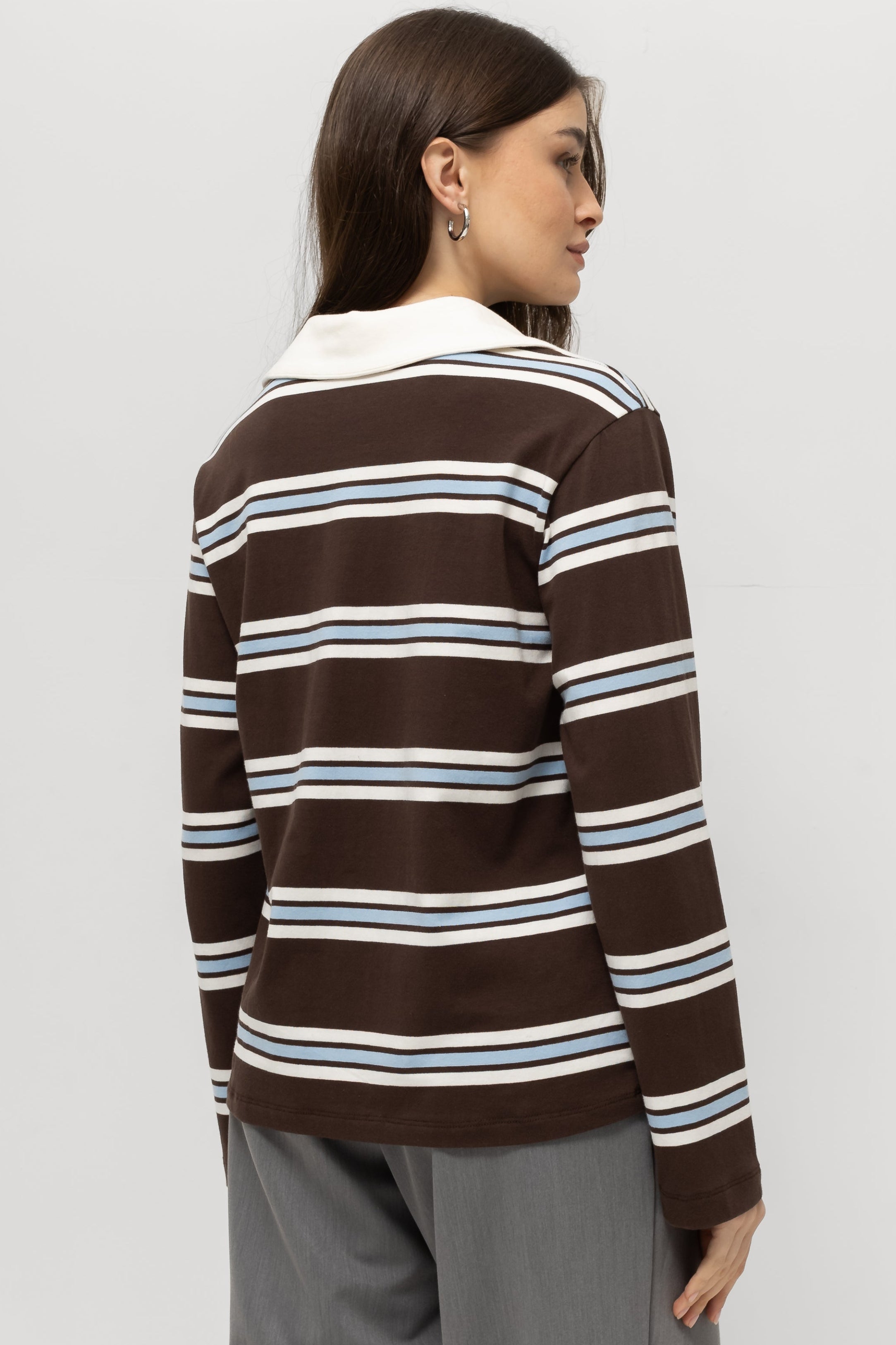 Blusa Polo Iris
