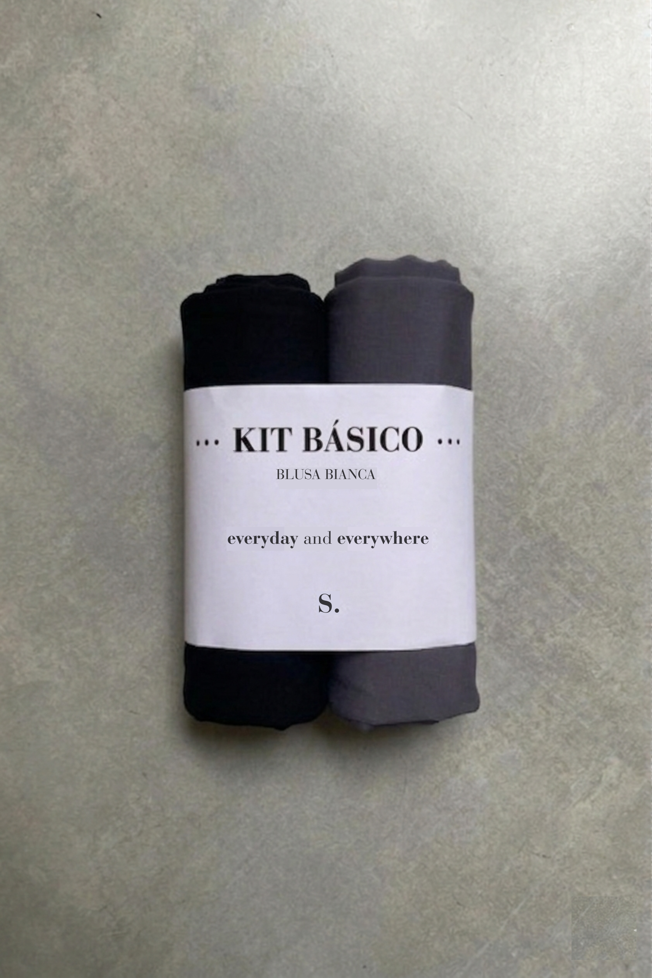 Kit Blusa Bianca