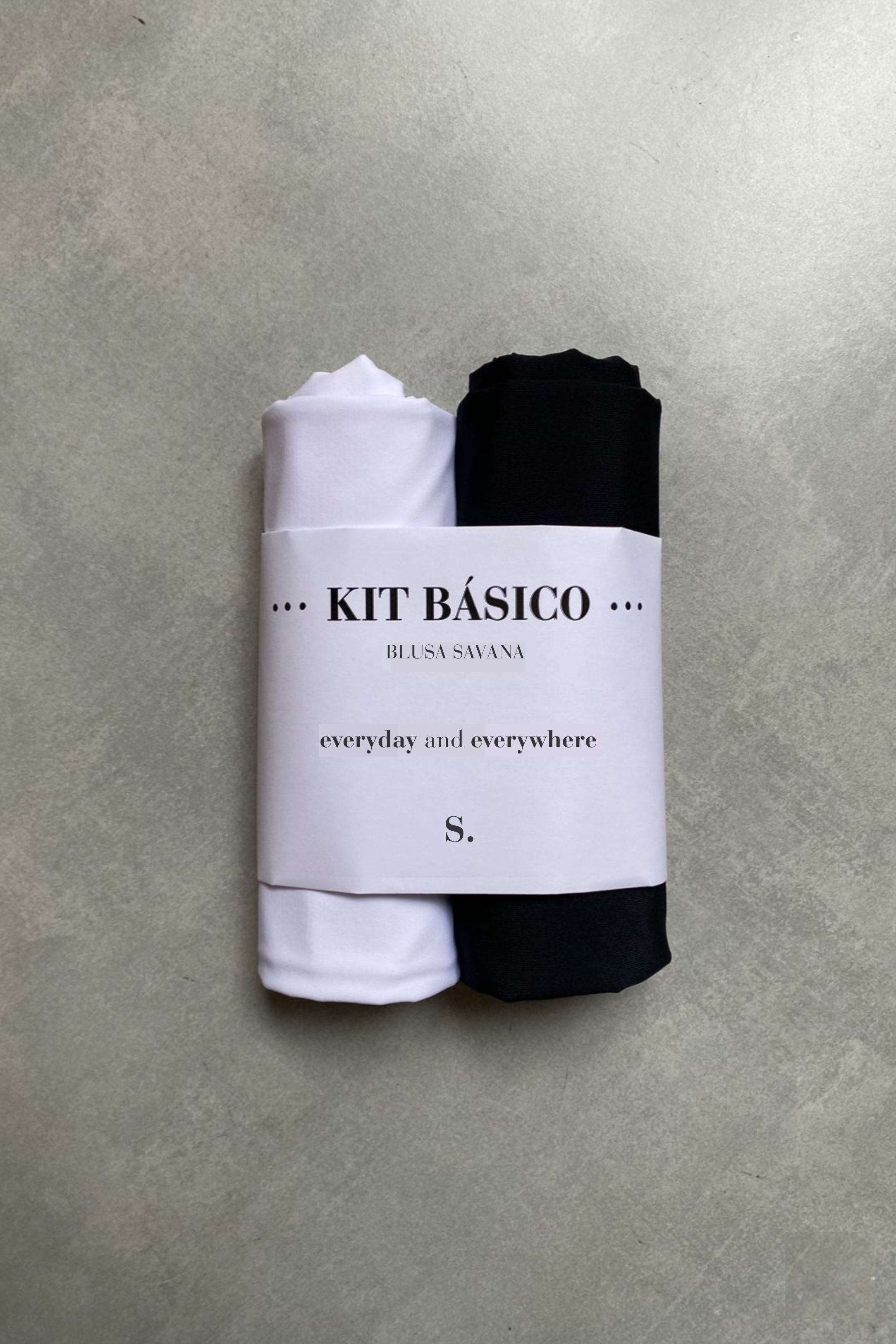 Kit Blusa Savana Poliamida