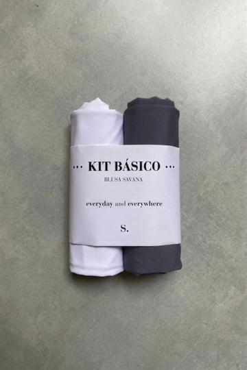 Kit Blusa Savana Poliamida