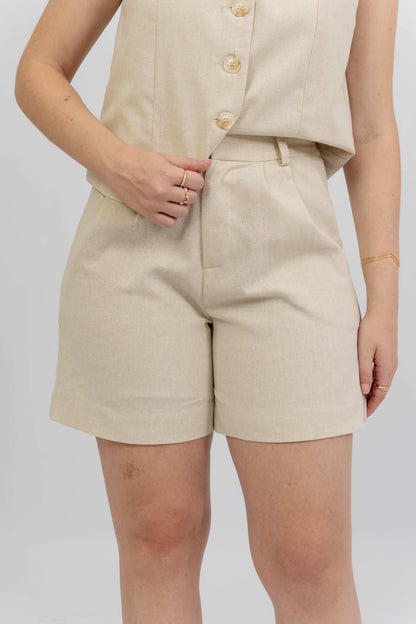 Shorts Linho Lívia
