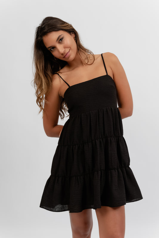 Vestido Luiza Preto