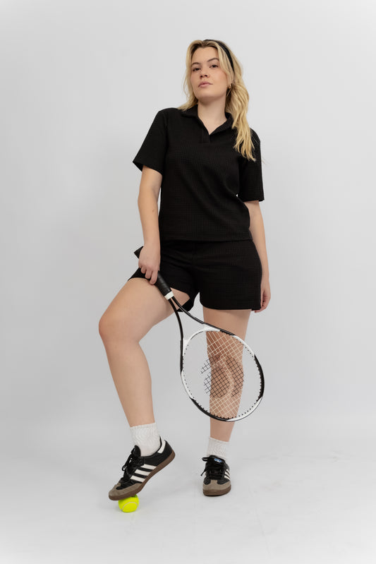 Shorts Pilar Preto