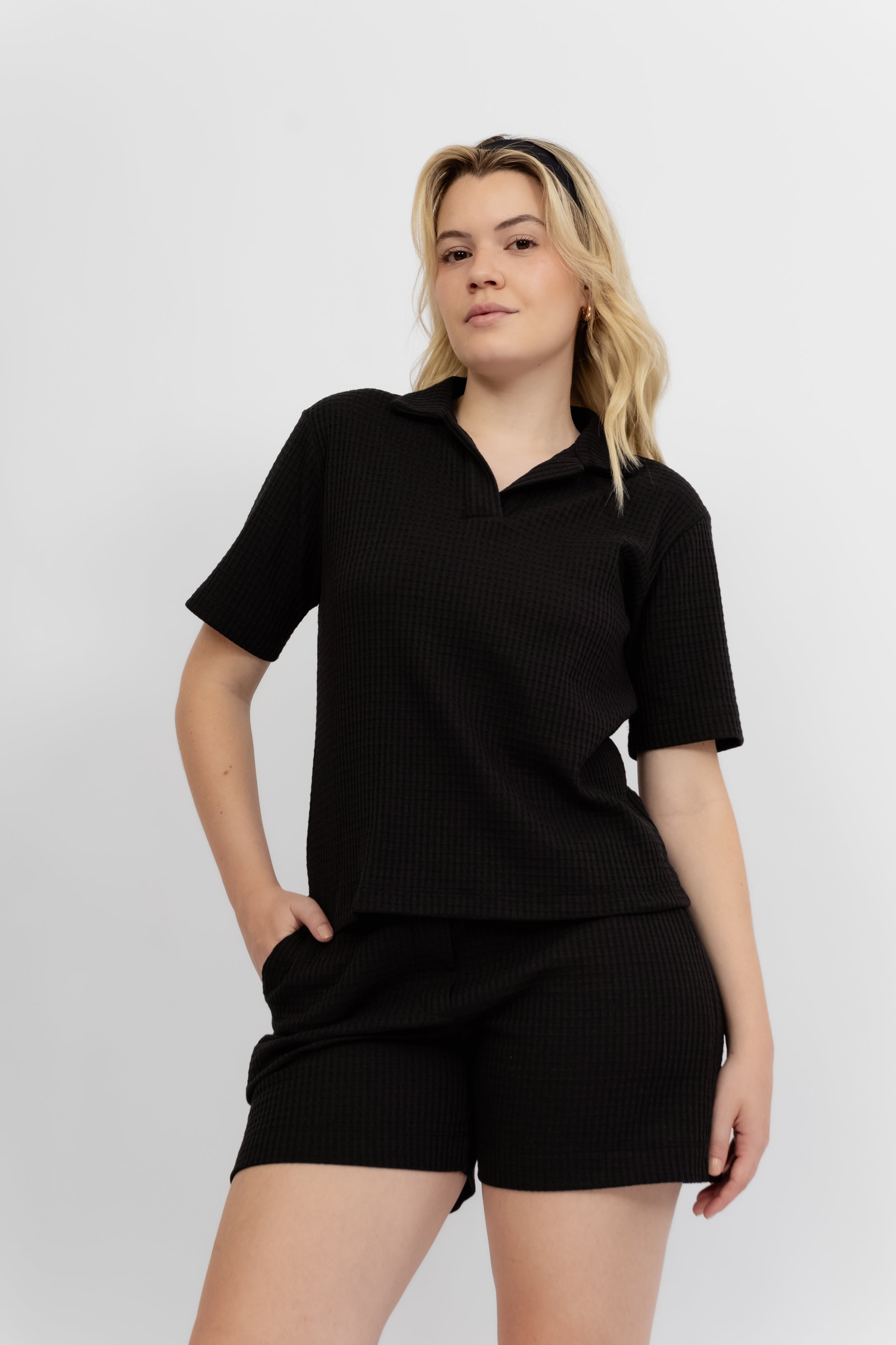 Blusa Polo Alana