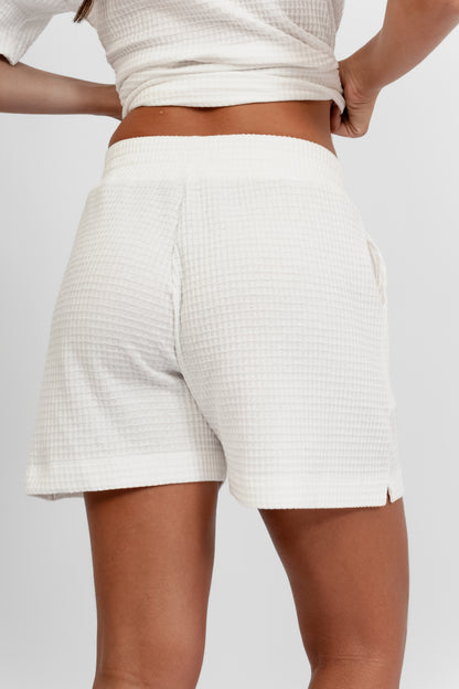 Shorts Pilar Off-White