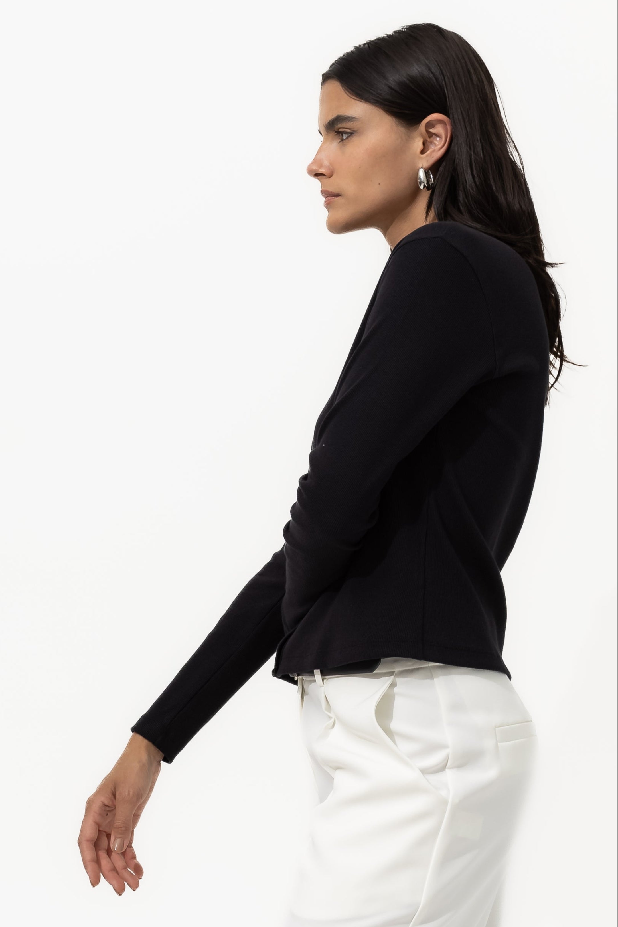 Cardigã Canelado Fiorella