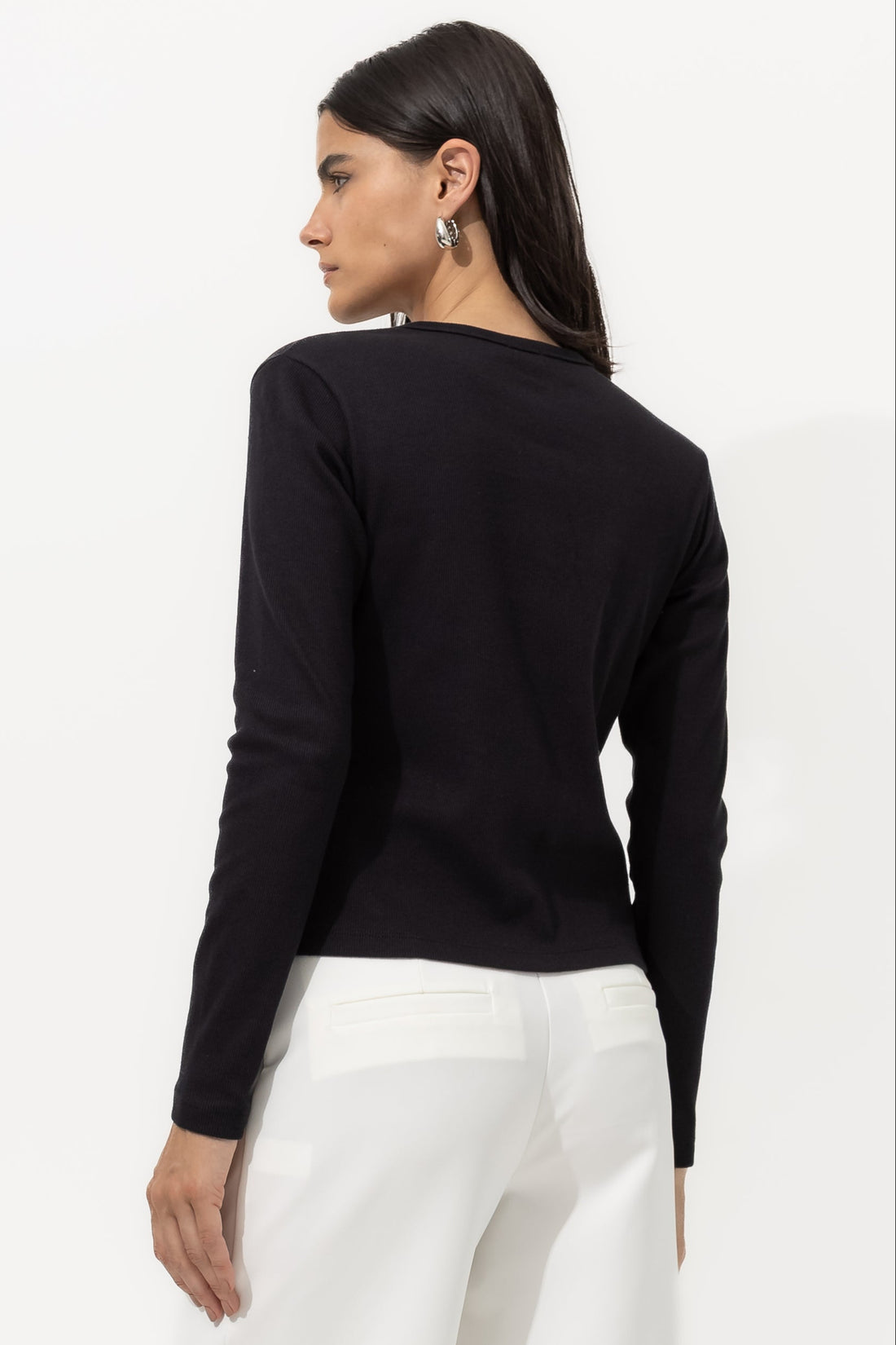 Cardigã Canelado Fiorella