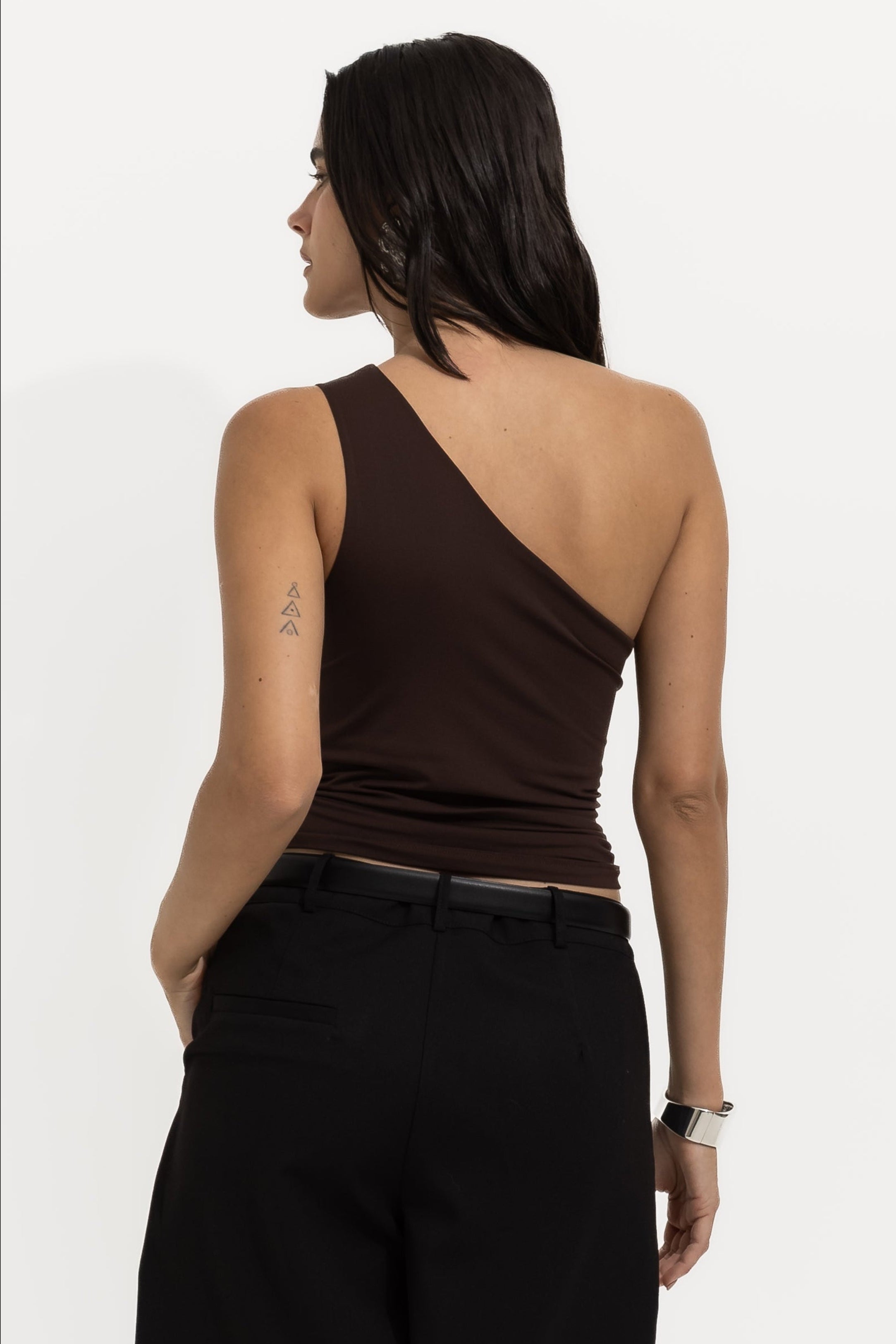 Blusa Thaila Assimétrica