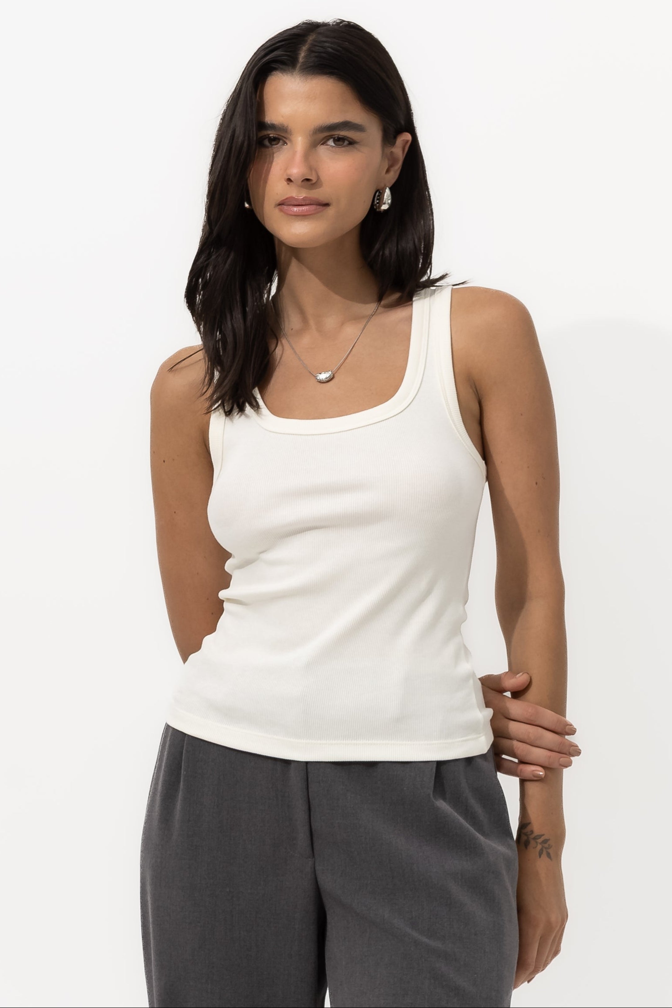 Regata Lana Canelada