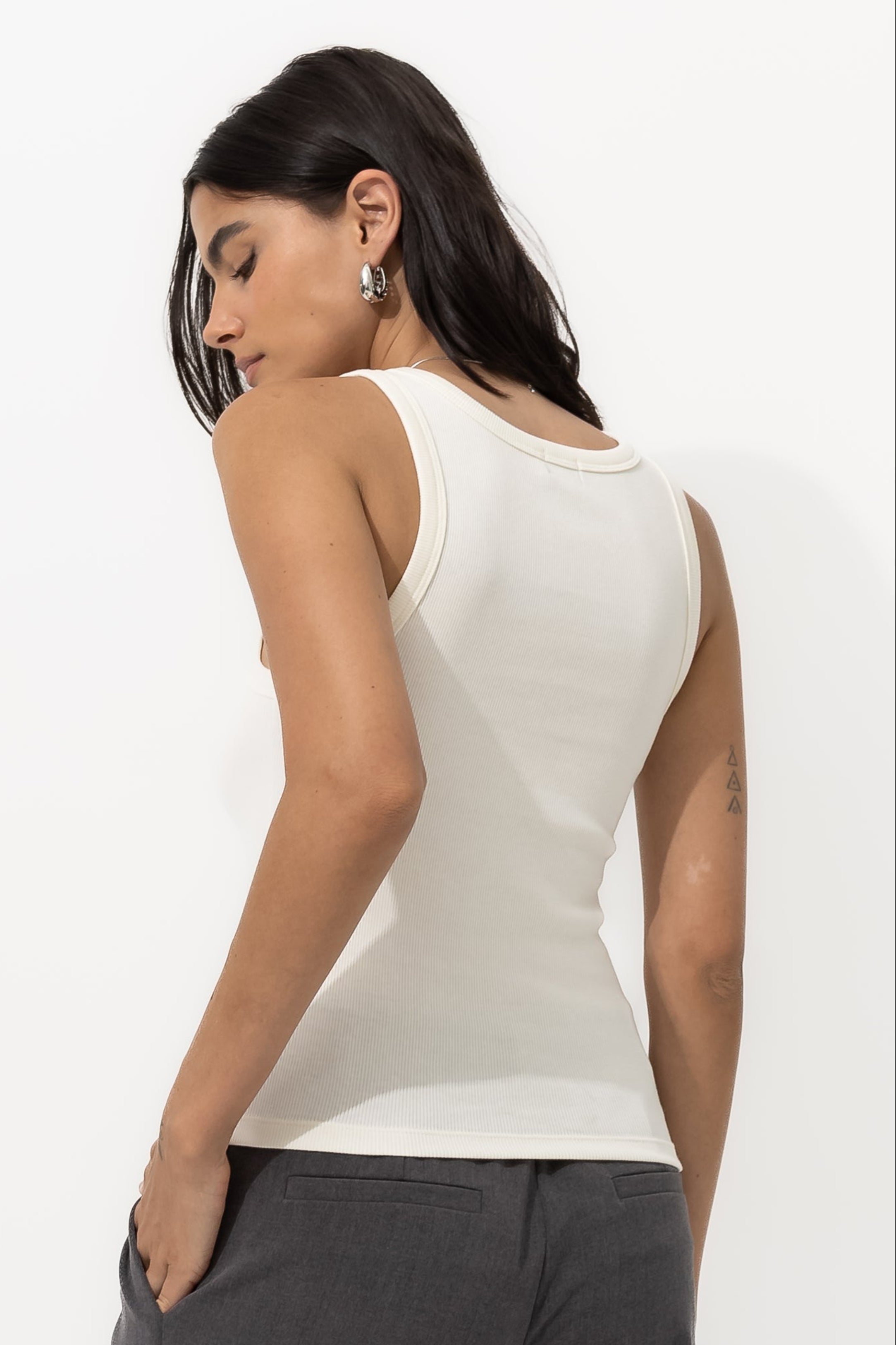 Regata Lana Canelada