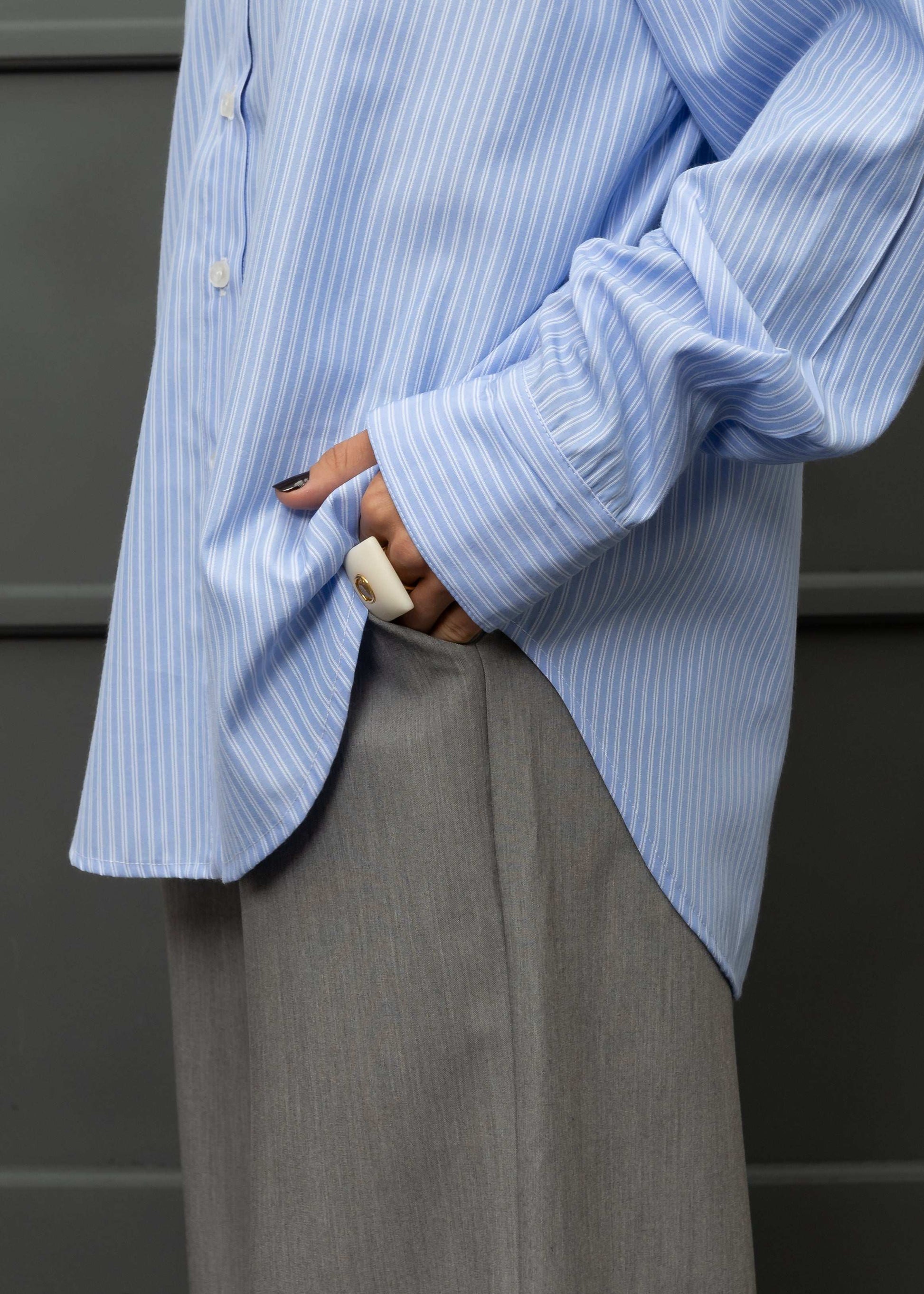 Camisa Iara Listrada