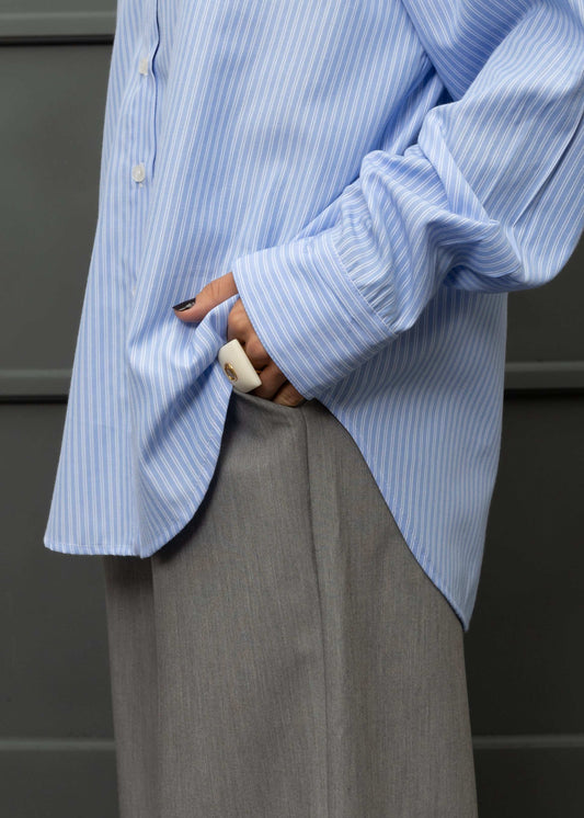 Camisa Iara Listrada