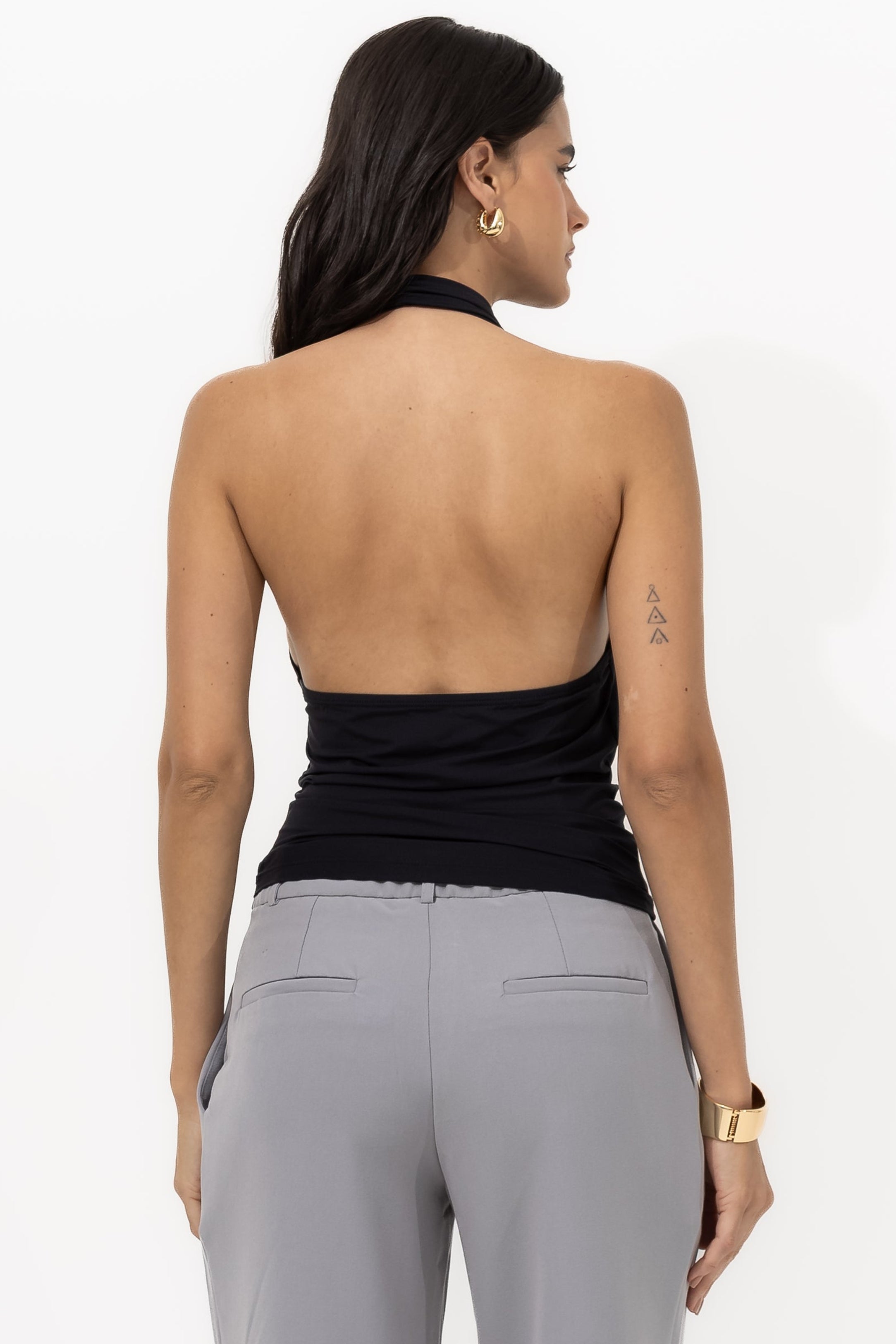 Blusa Mary Gola Degagê