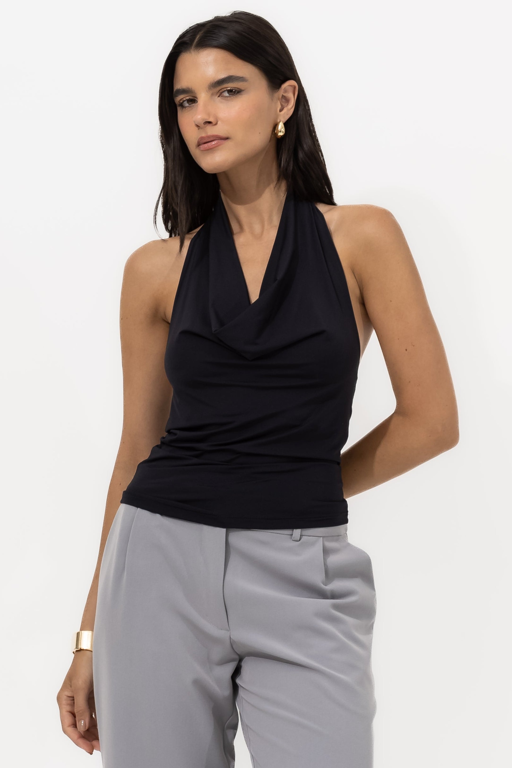 Blusa Mary Gola Degagê