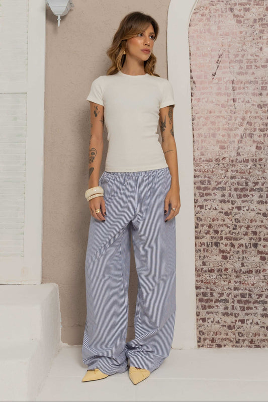 Calça Ellie Listrada