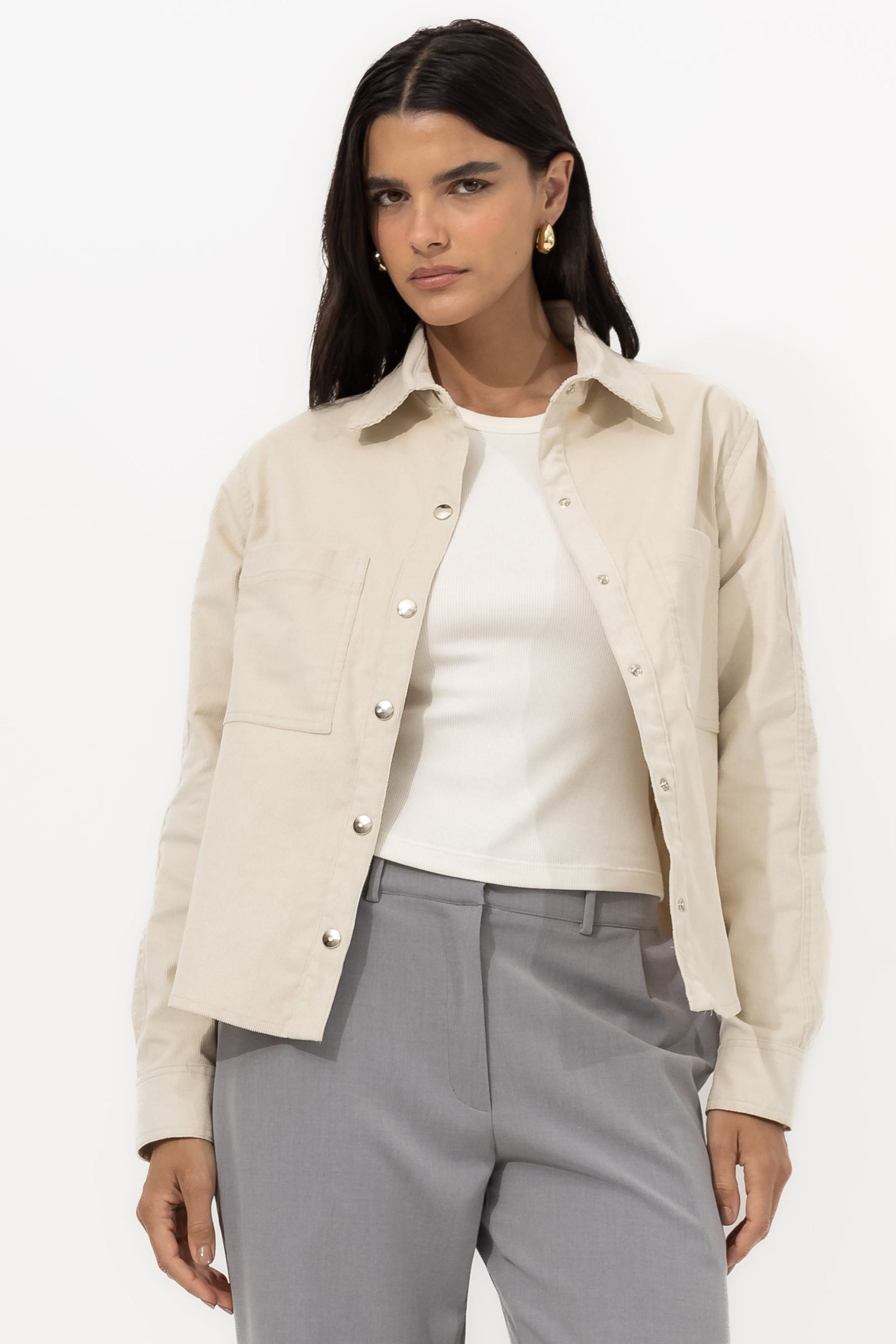 Camisa Cotelê Amanda