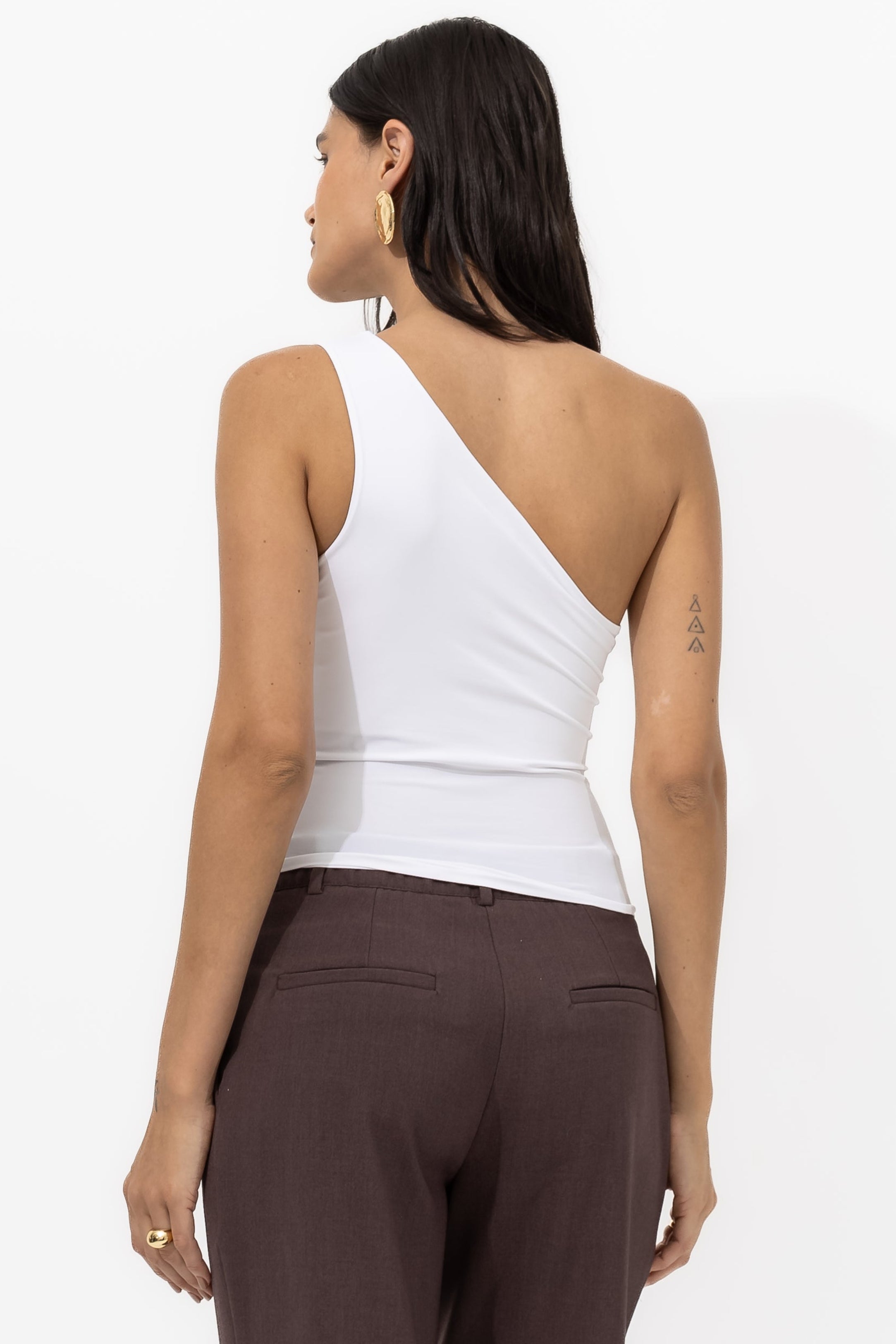 Blusa Thaila Assimétrica
