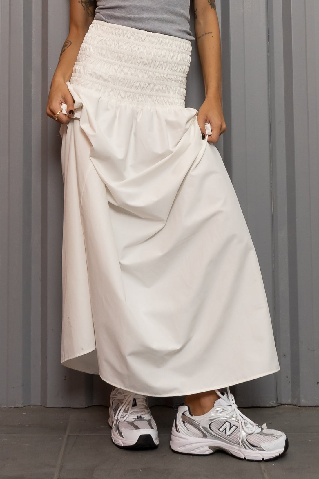 Saia Valentine Off-White