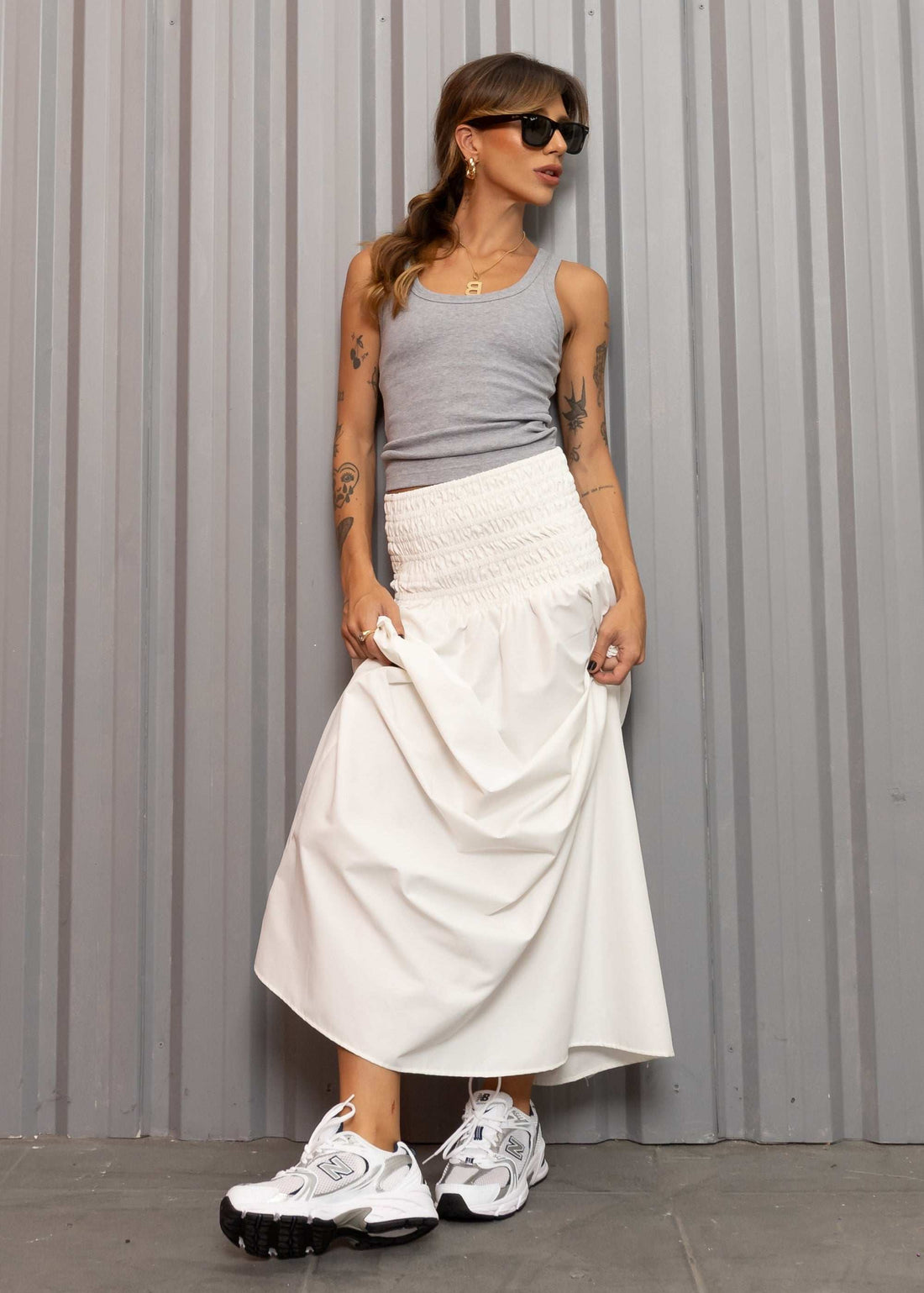 Saia Valentine Off-White