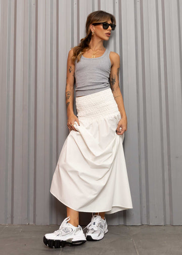 Saia Valentine Off-White