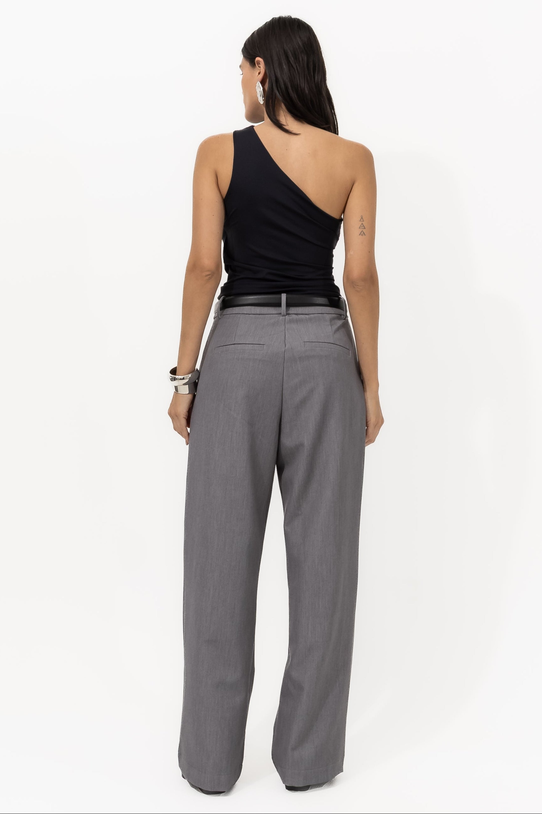 Calça Alfaiataria Diana (Cintura Alta)