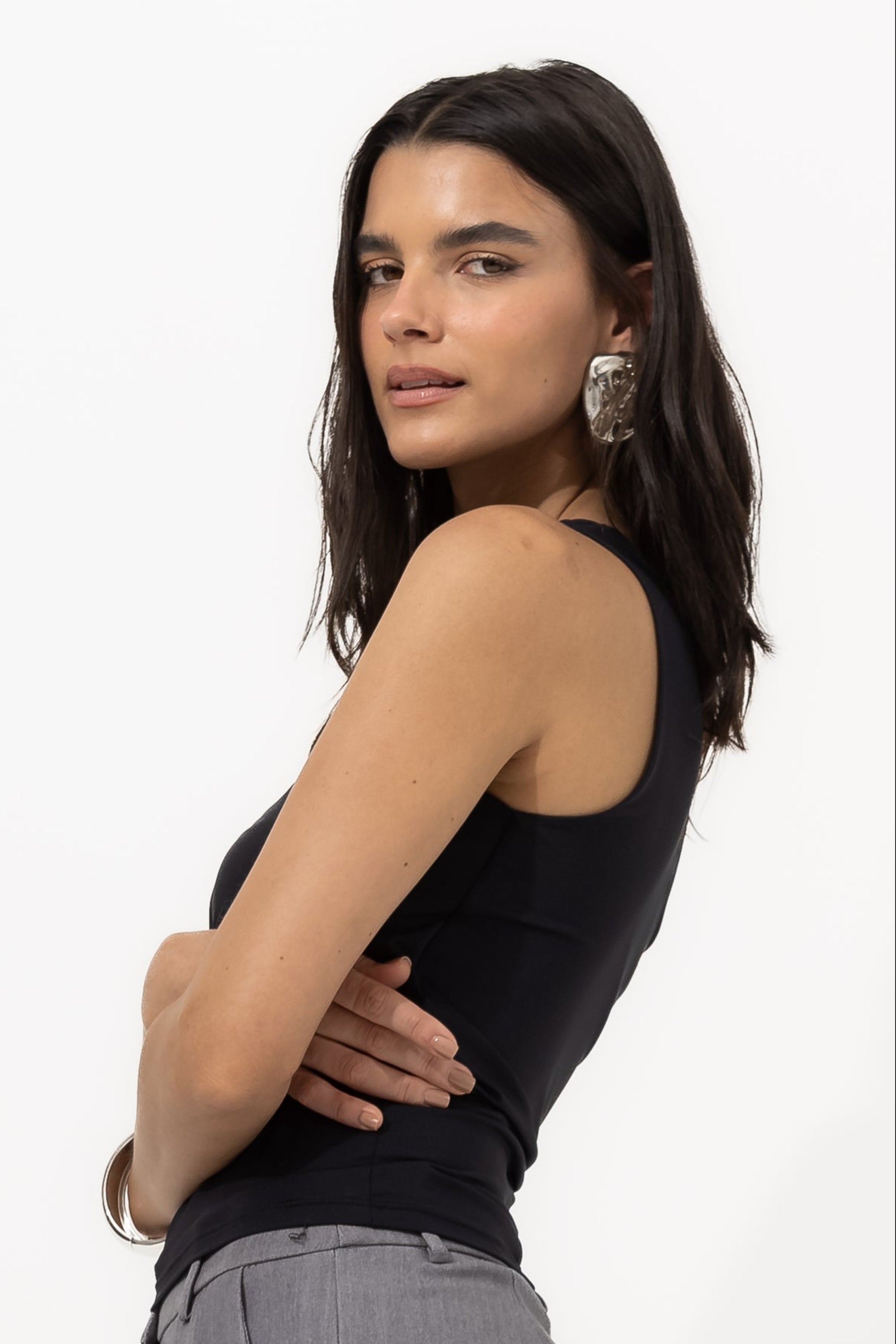 Blusa Thaila Assimétrica