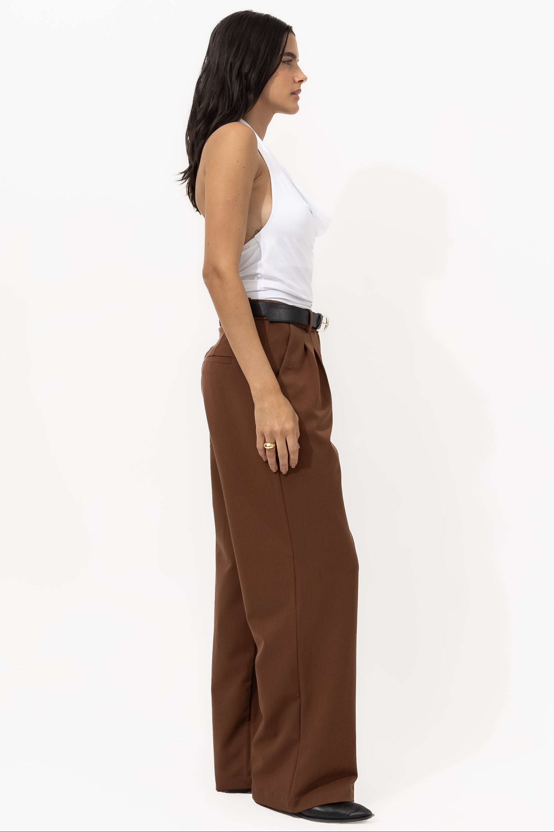 Calça Alfaiataria Diana (Cintura Alta)