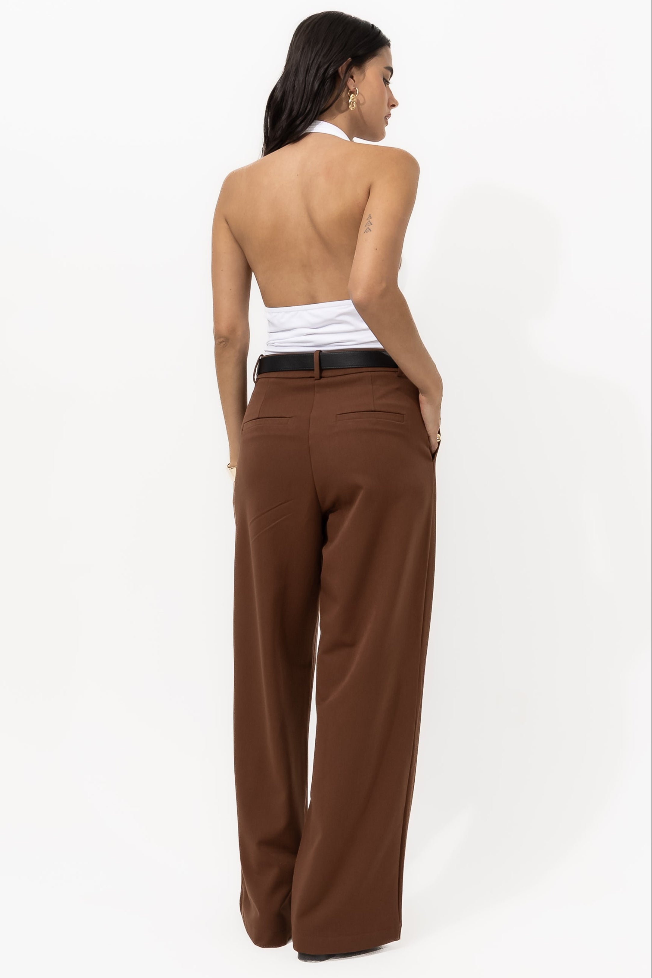 Calça Alfaiataria Diana (Cintura Alta)