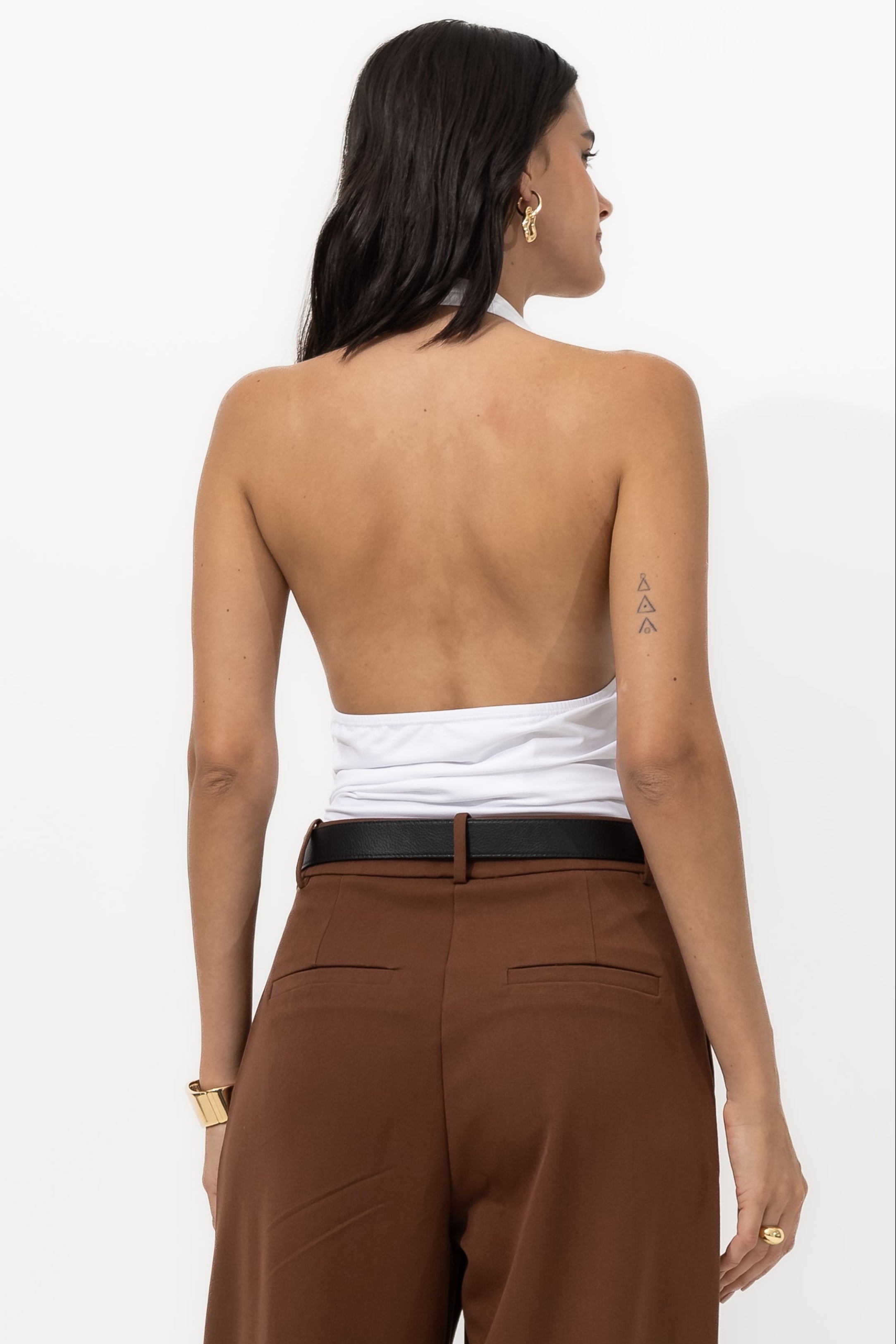 Blusa Mary Gola Degagê