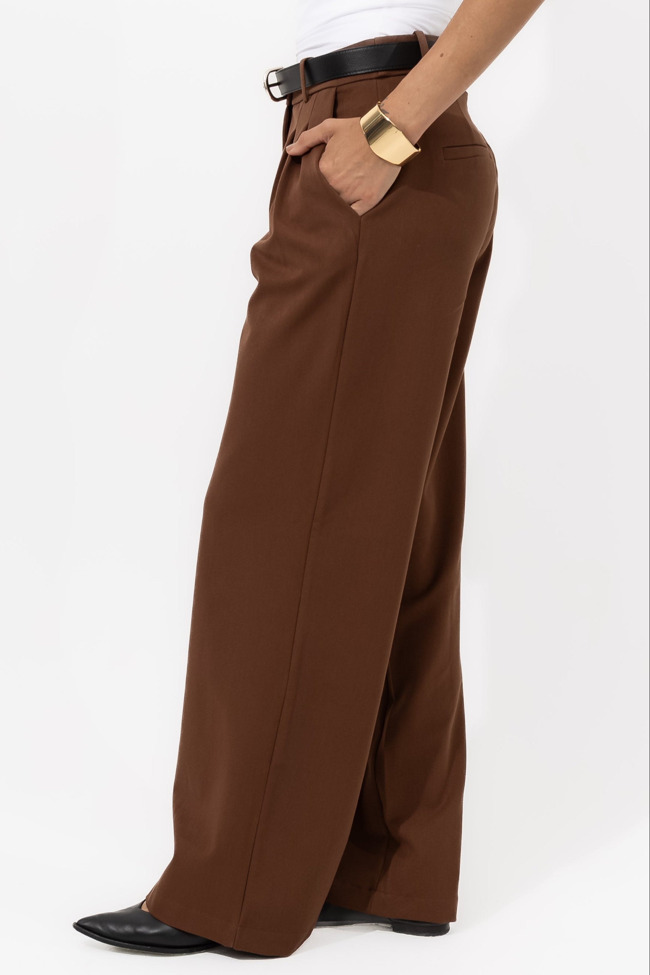 Calça Alfaiataria Diana (Cintura Alta)