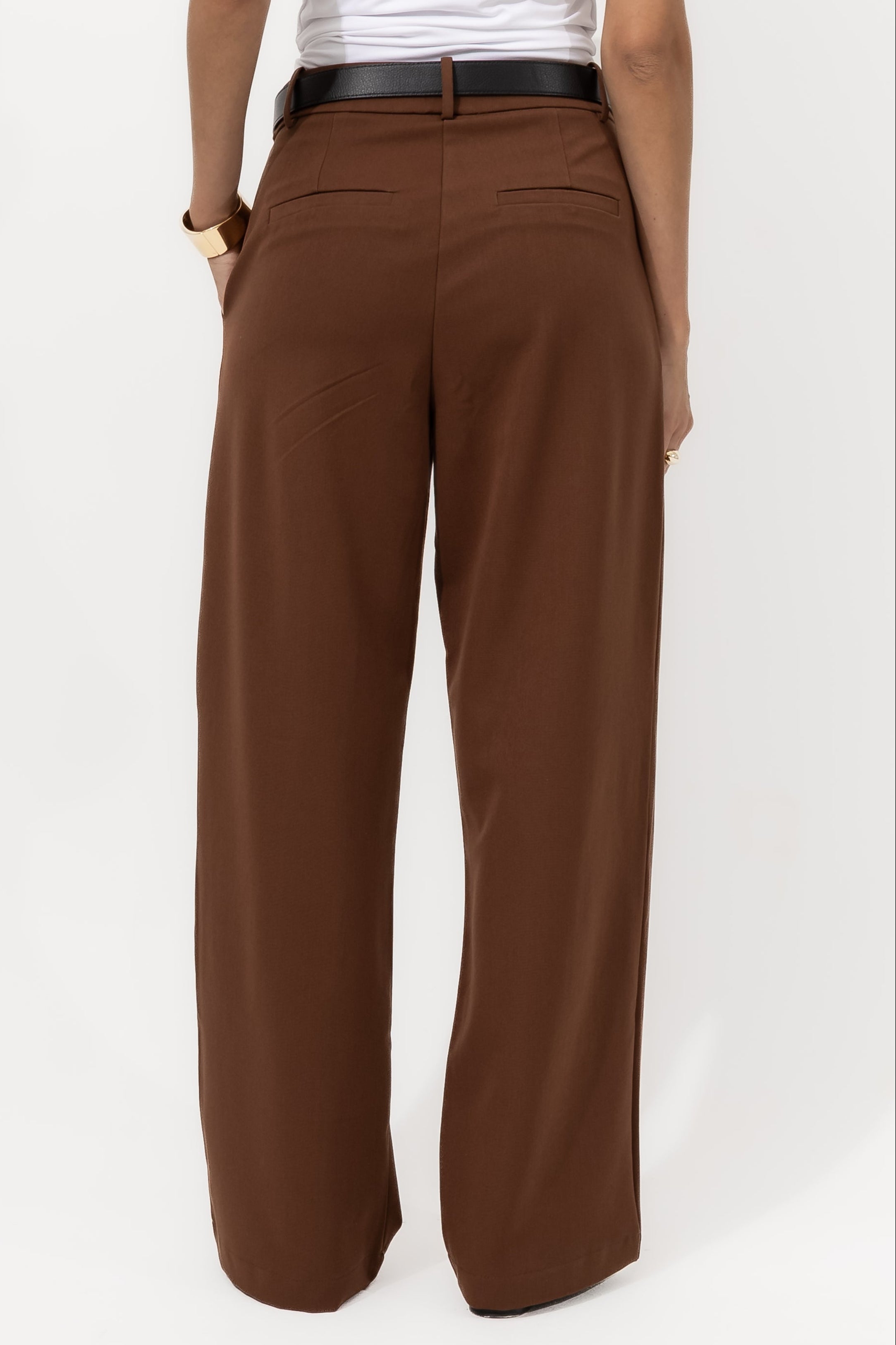 Calça Alfaiataria Diana (Cintura Alta)