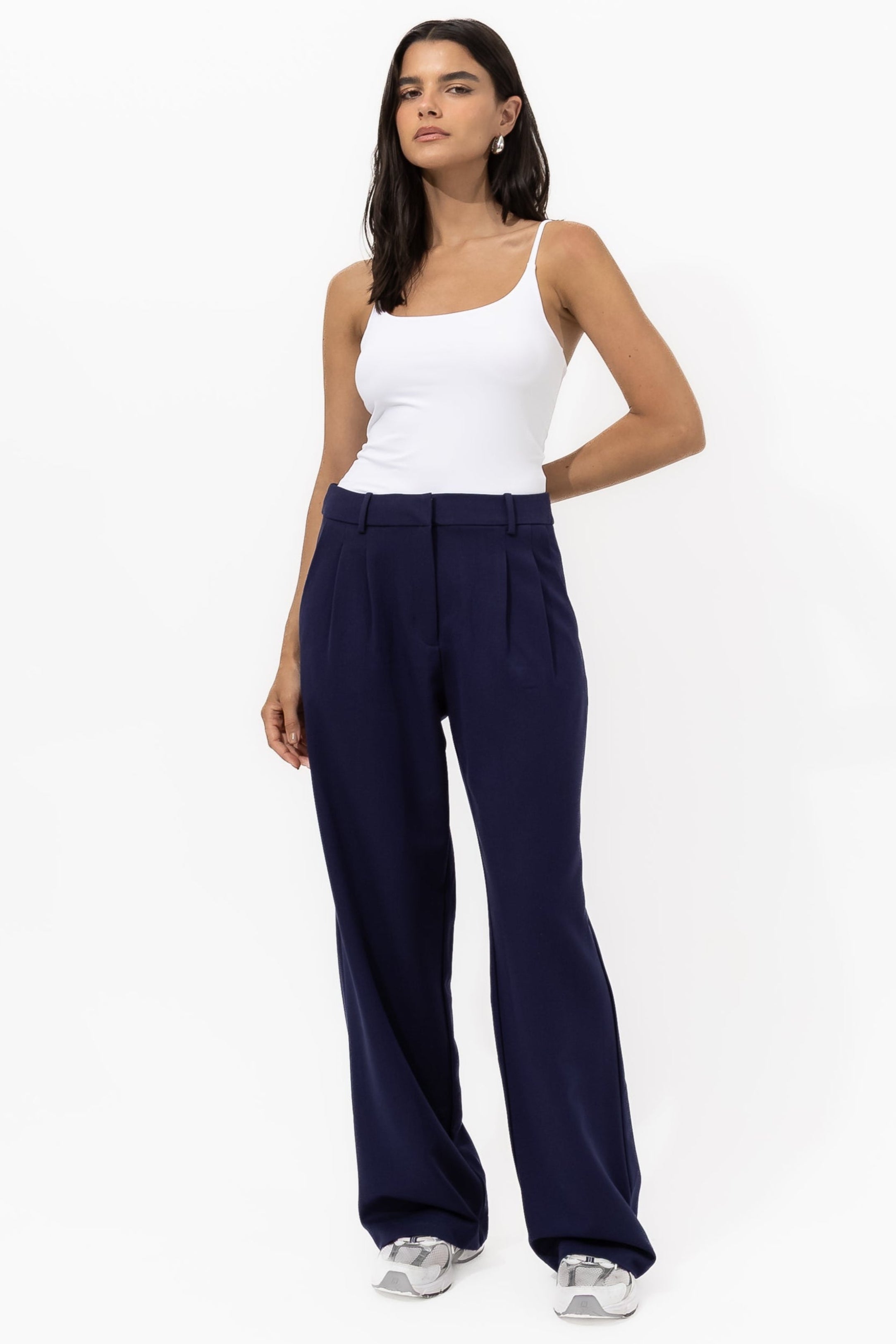 Calça Alfaiataria Diana (Cintura Alta)