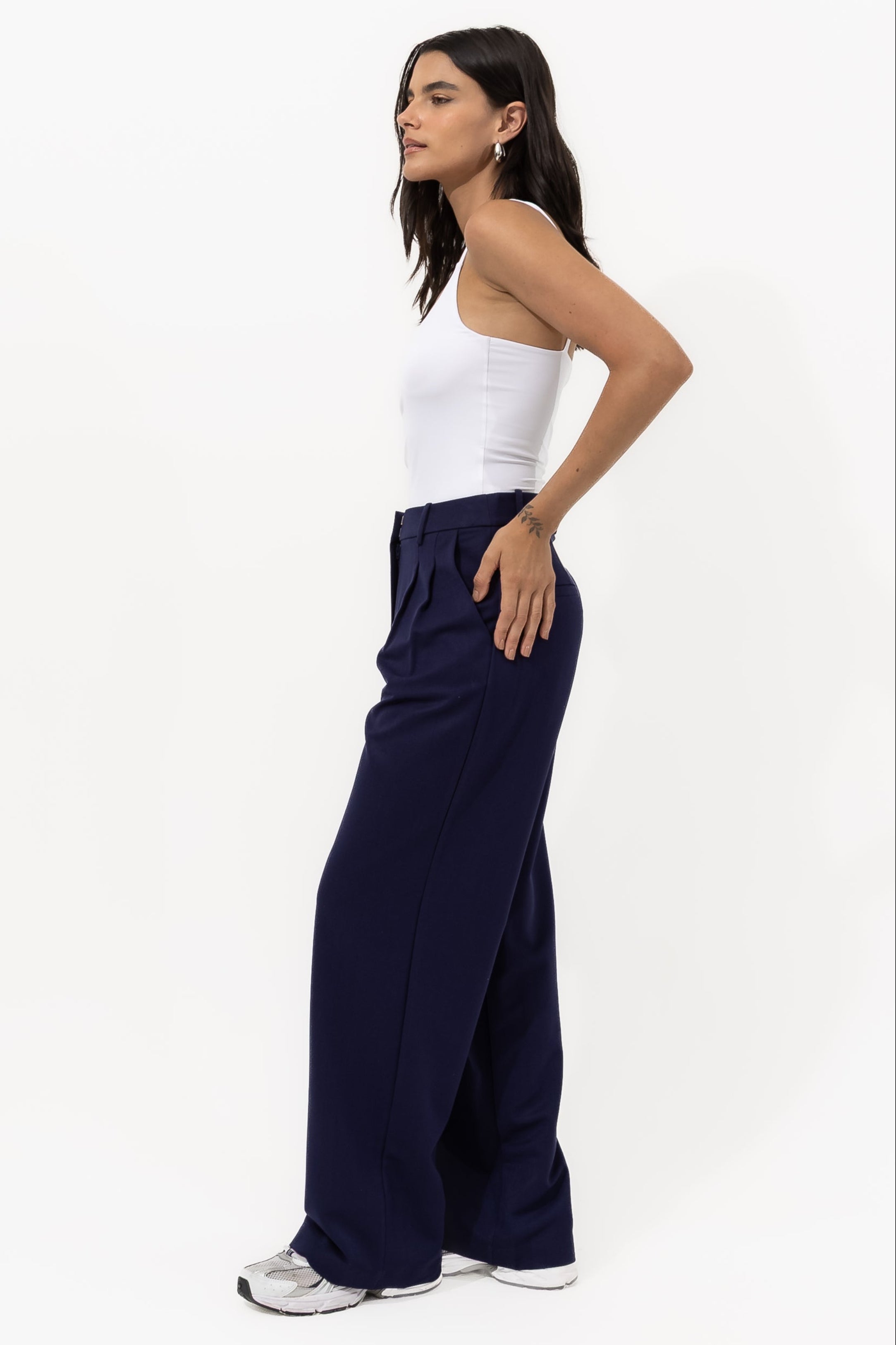 Calça Alfaiataria Diana (Cintura Alta)