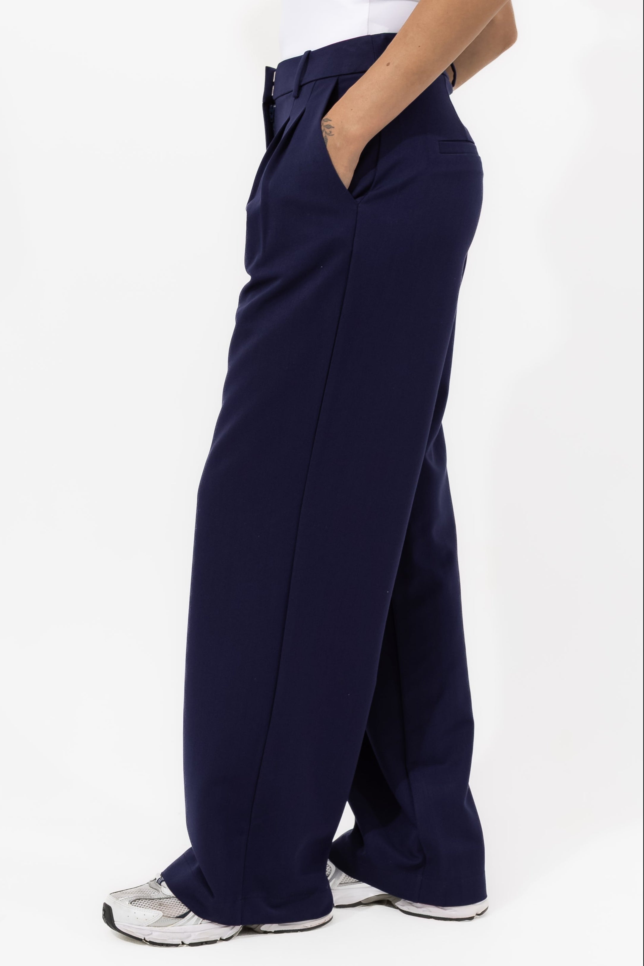 Calça Alfaiataria Diana (Cintura Alta)