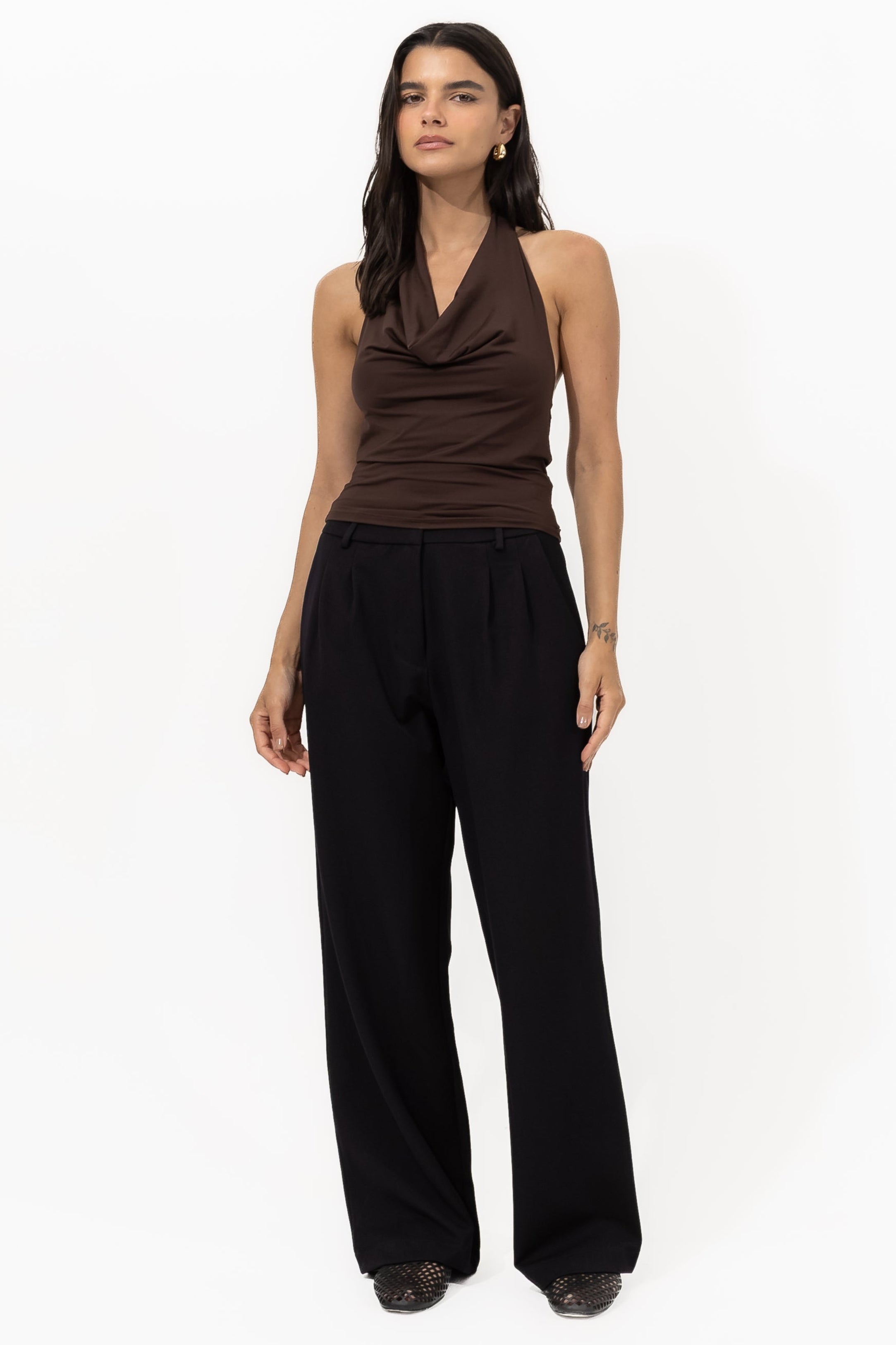 Calça Alfaiataria Diana (Cintura Alta)