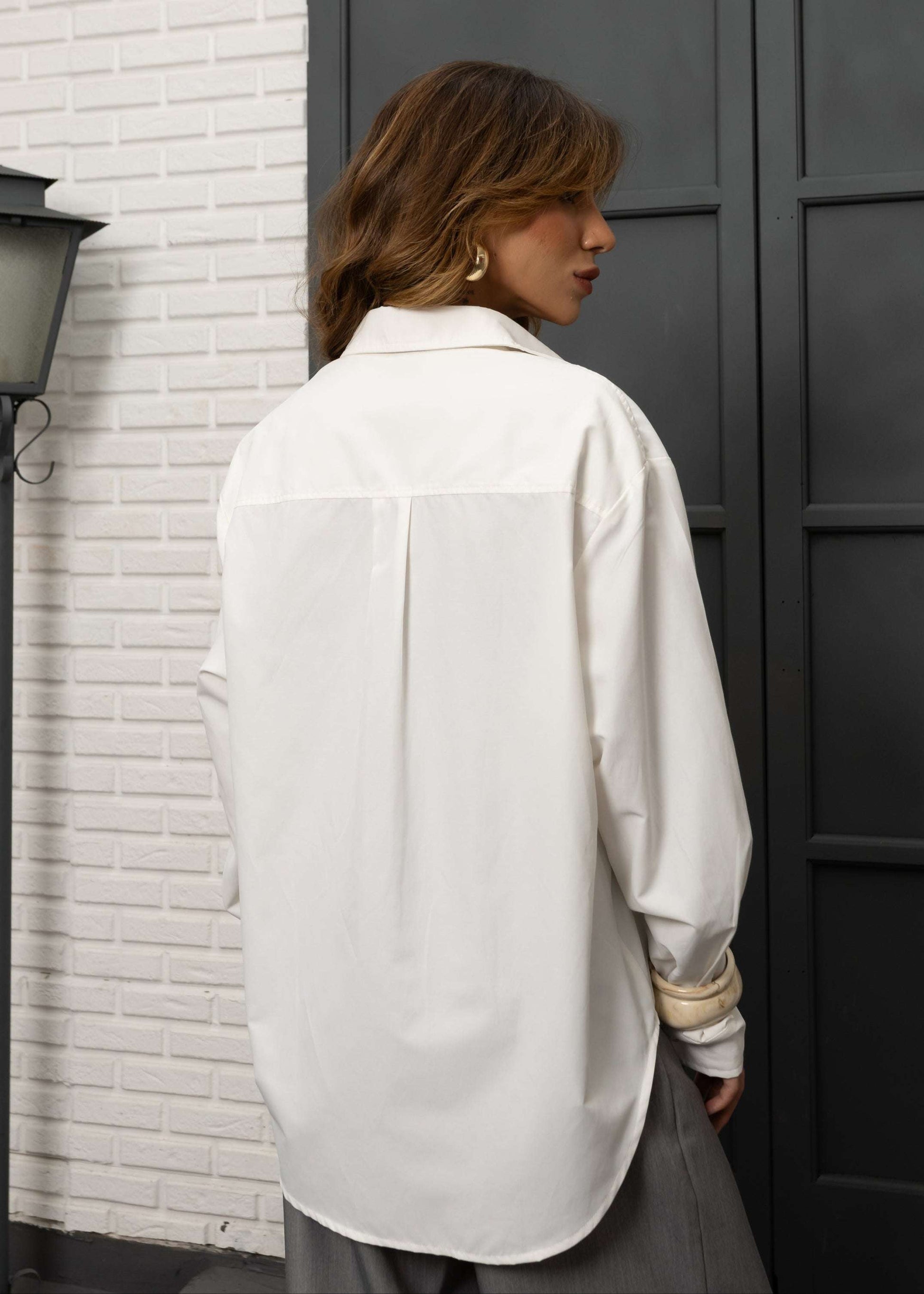 Camisa Emy Oversized
