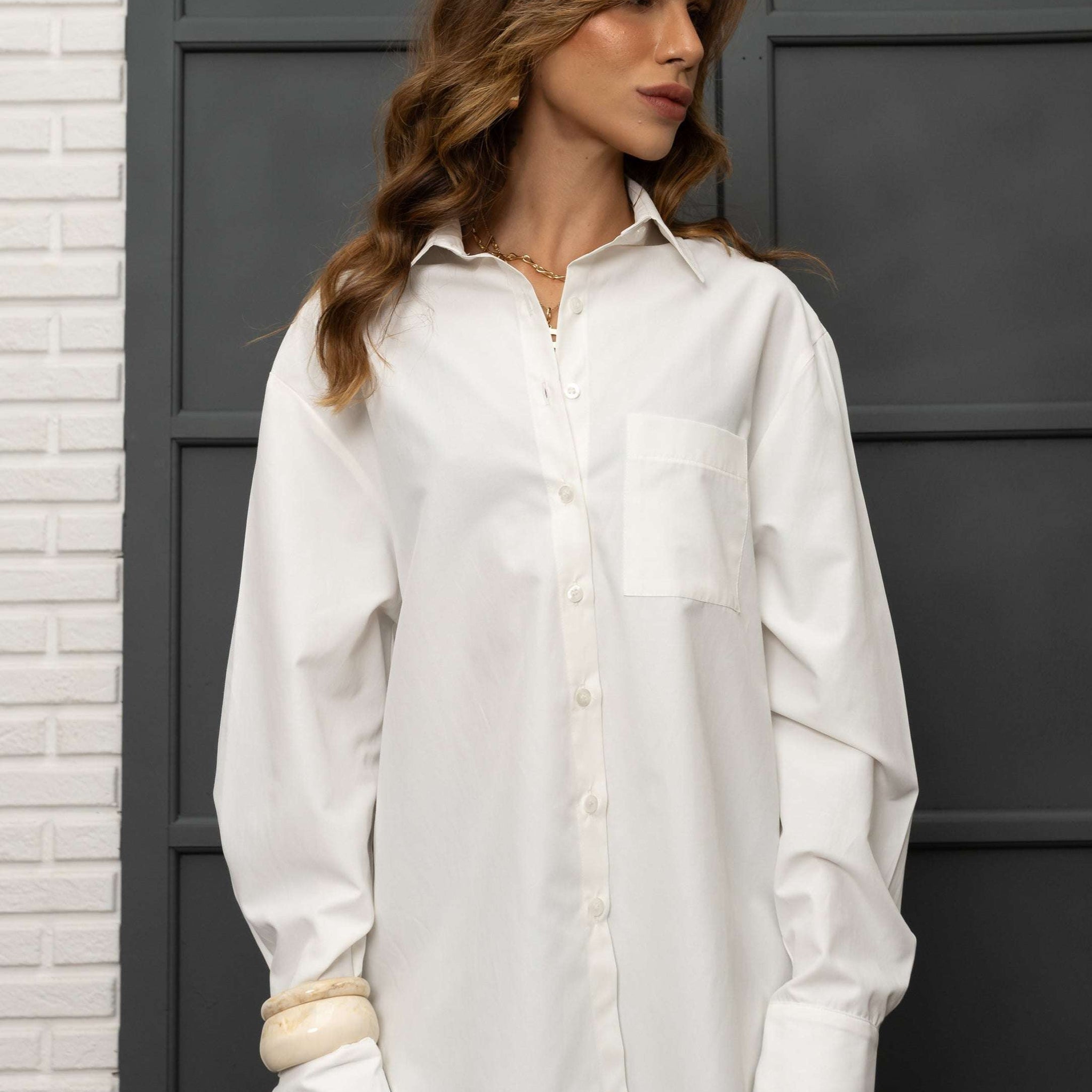 Camisa Emy Oversized