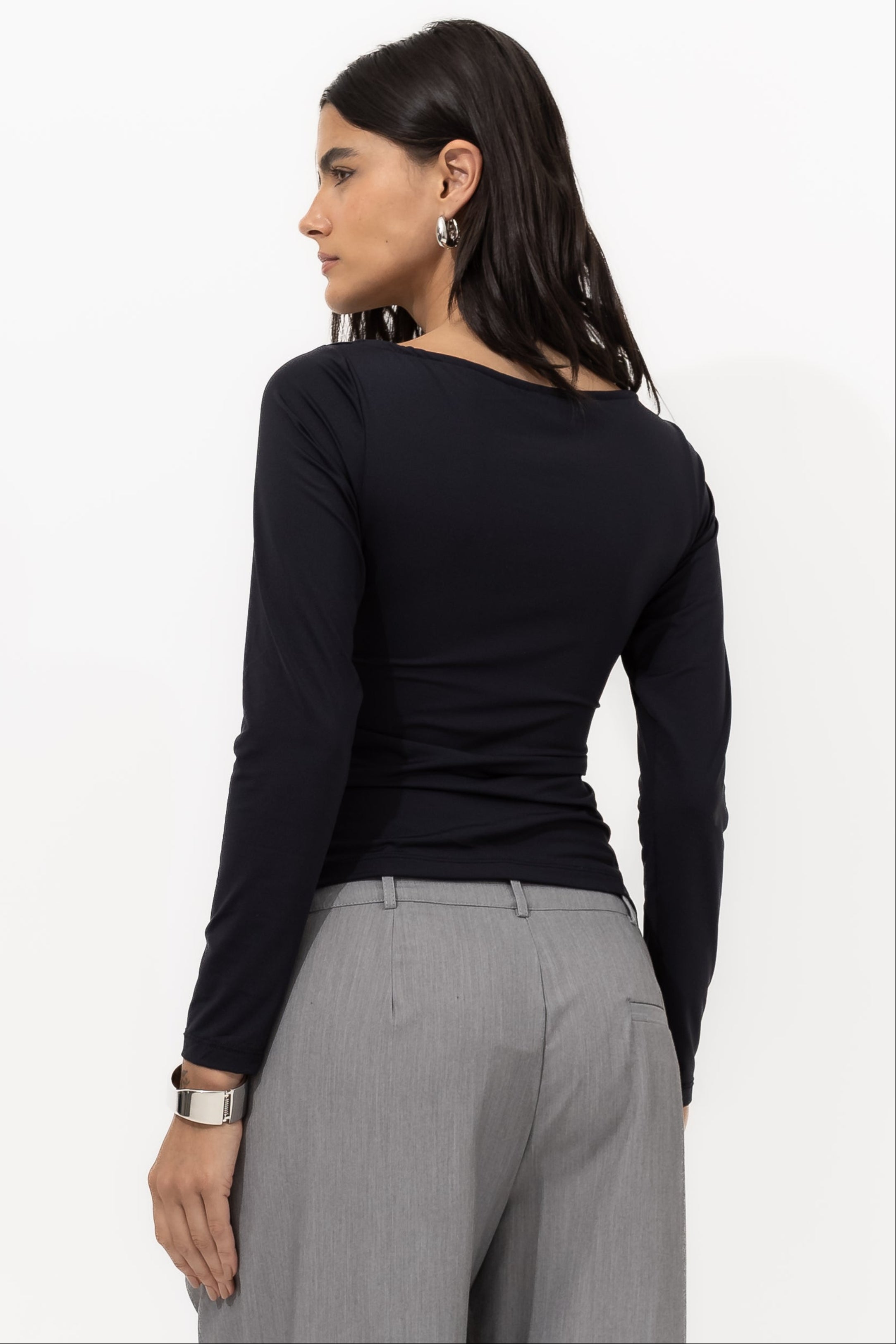 ⁠Blusa Jordana Manga Longa