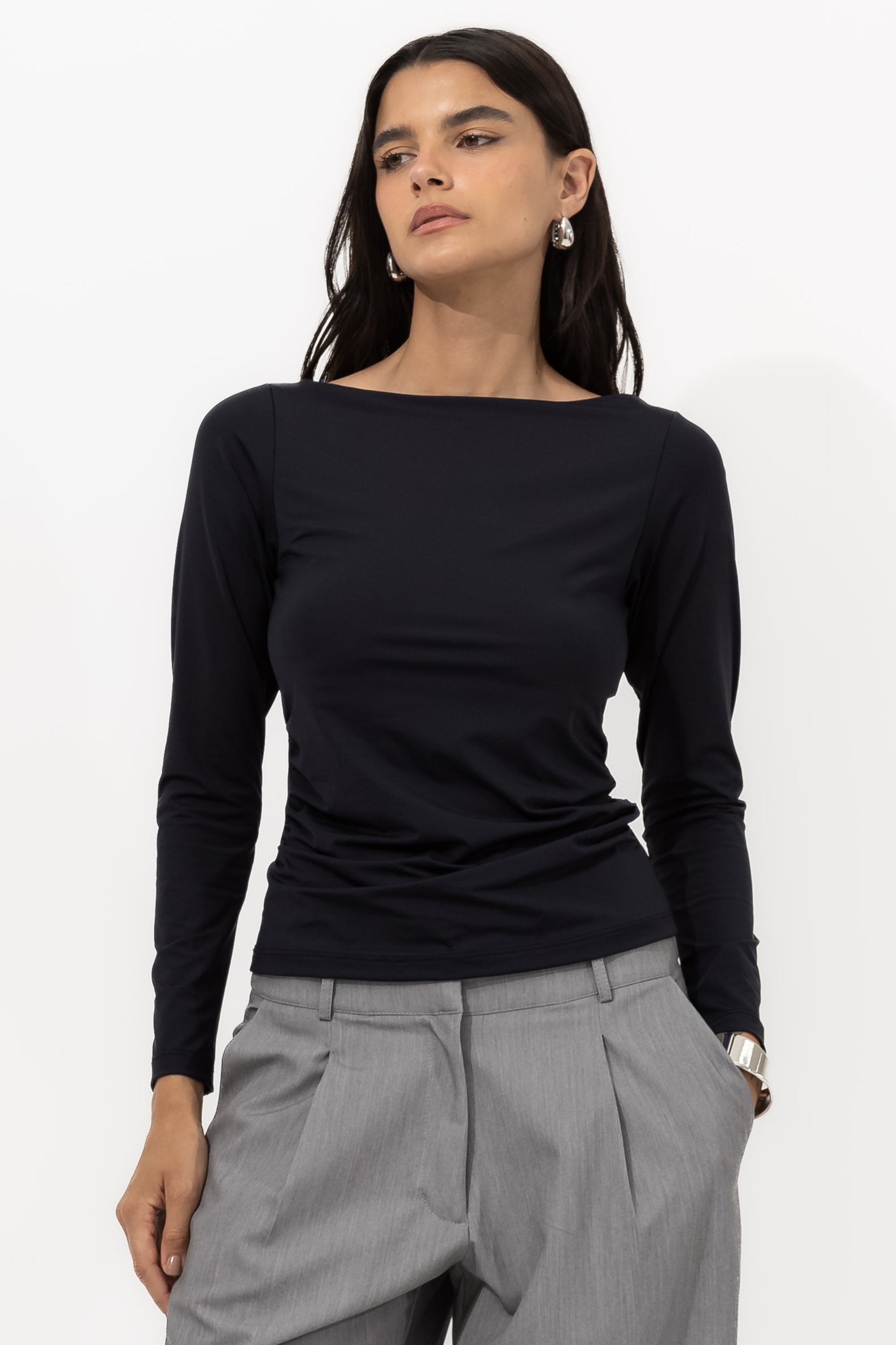 ⁠Blusa Jordana Manga Longa