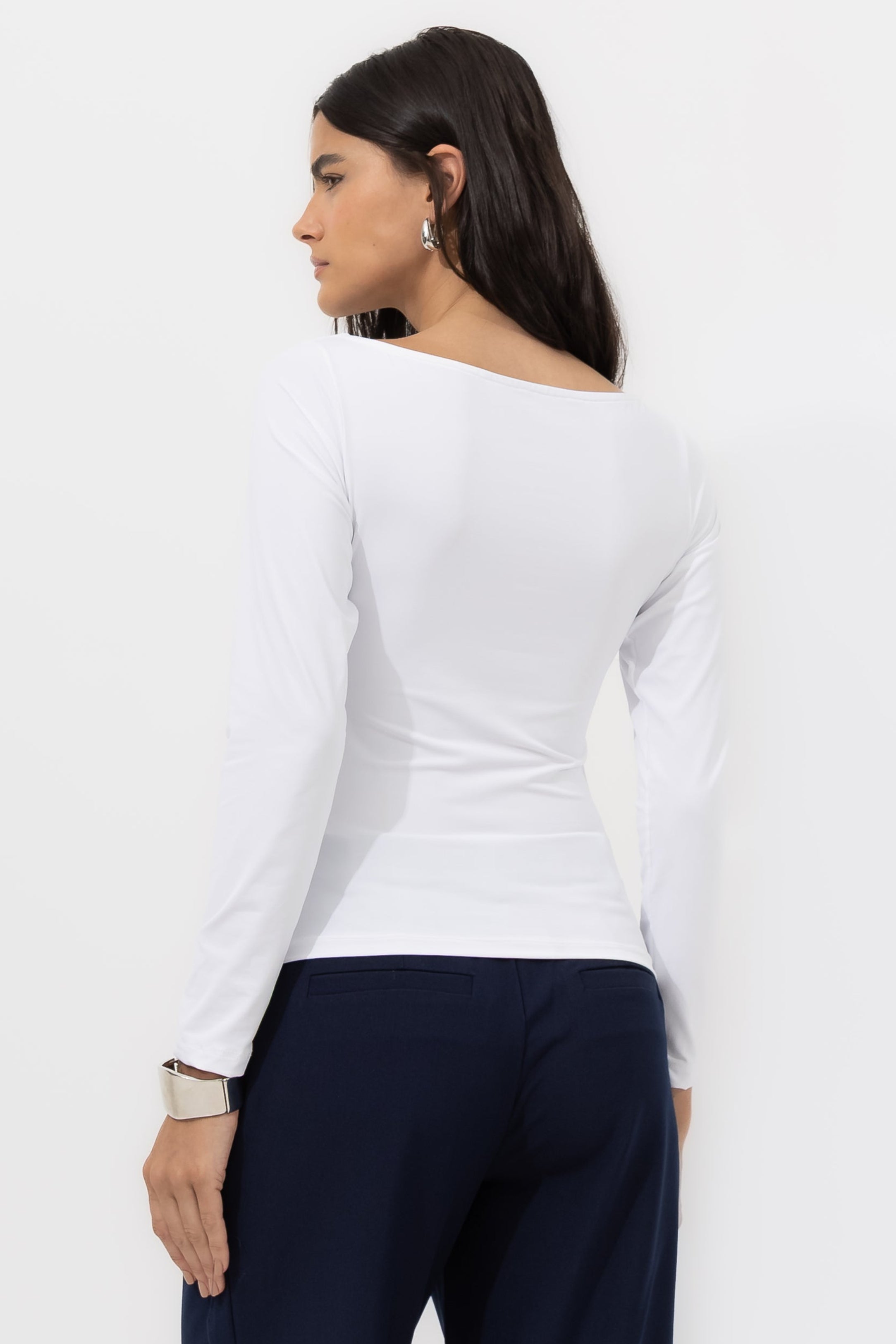 ⁠Blusa Jordana Manga Longa
