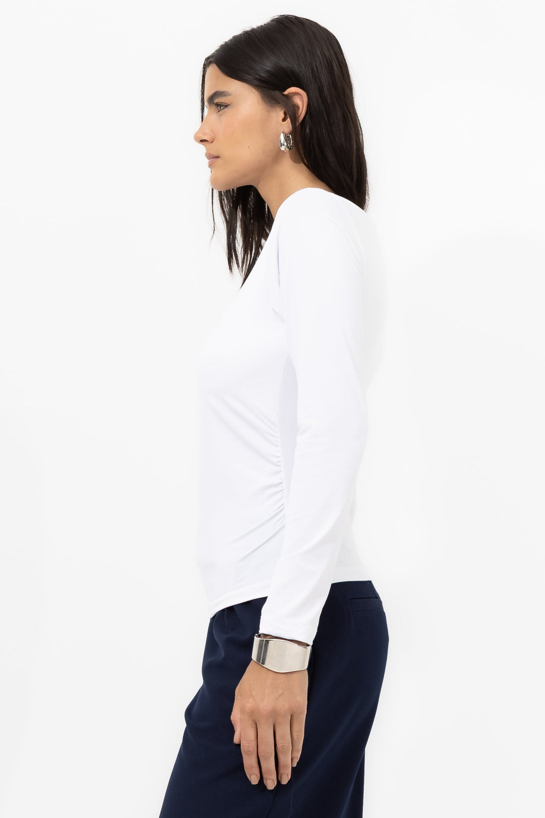 ⁠Blusa Jordana Manga Longa