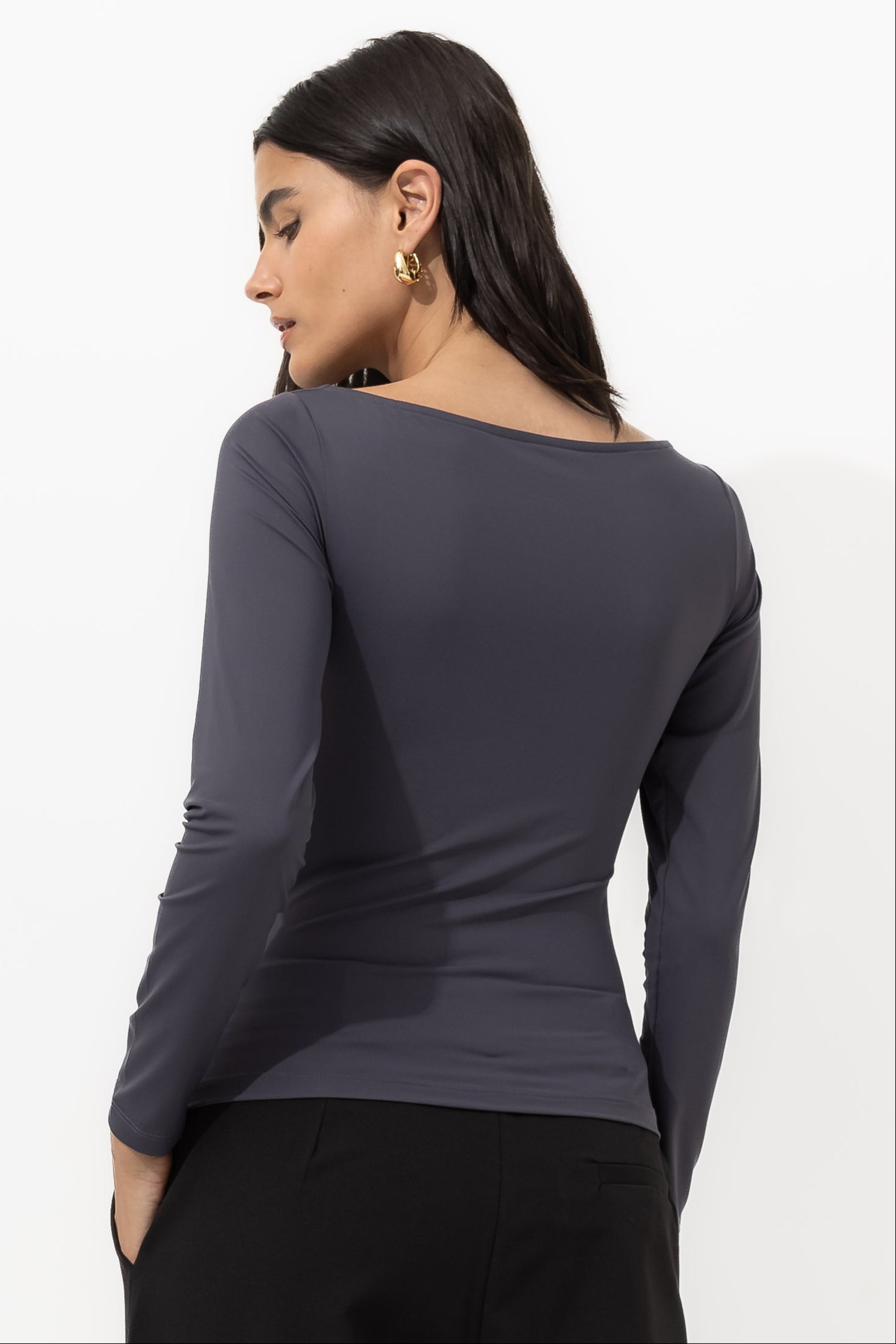 ⁠Blusa Jordana Manga Longa