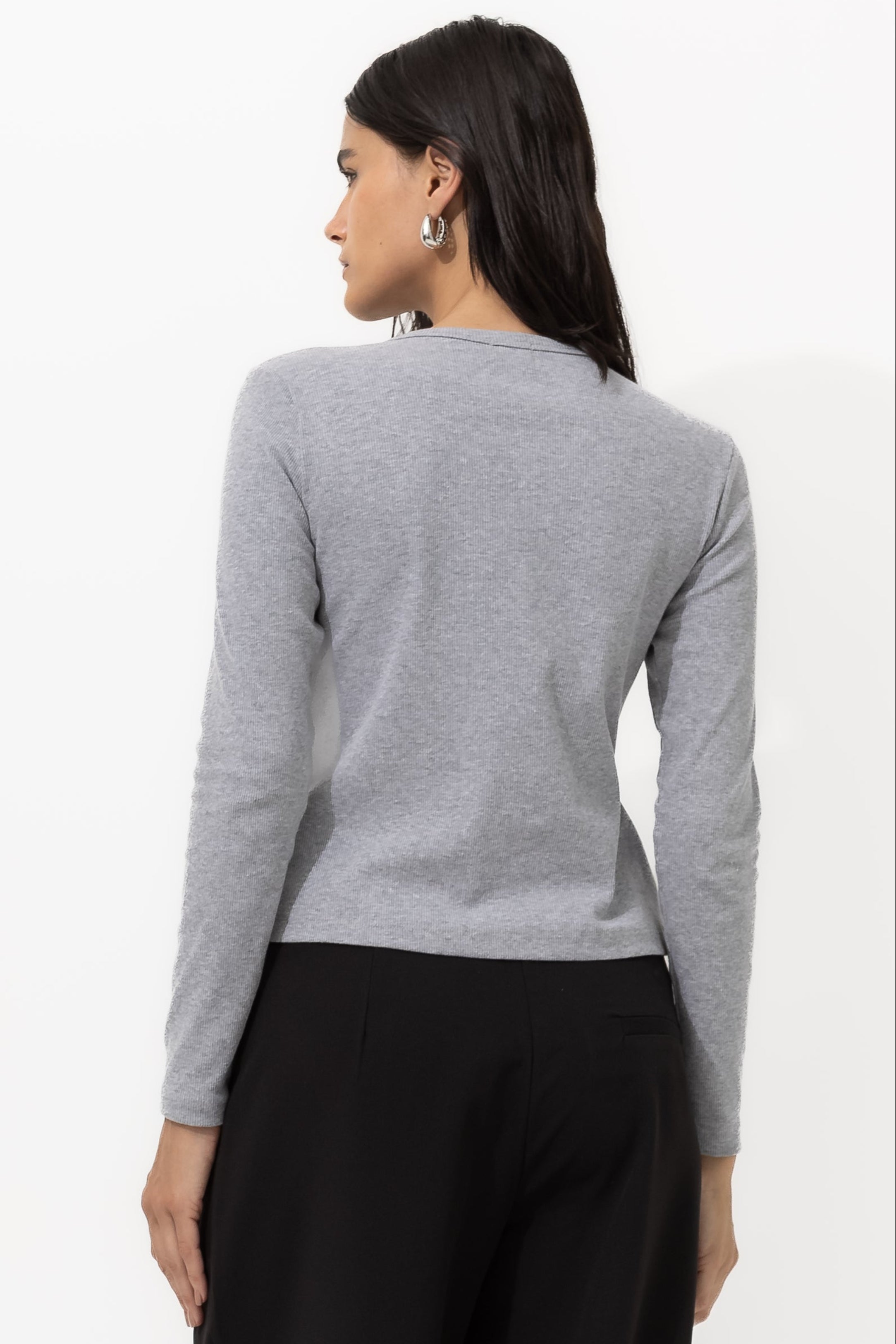 Cardigã Canelado Fiorella